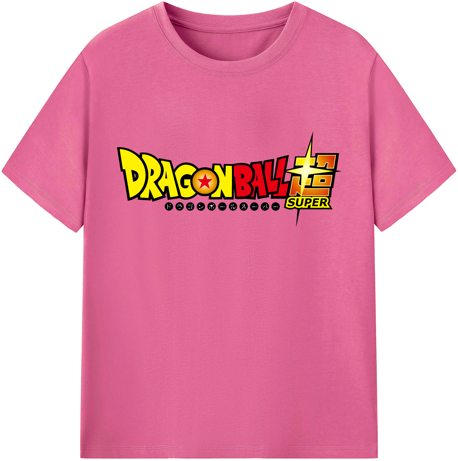 （画像用） ドラゴンボール DRAGON BALL レディースカジュアルプリントTシャツ（綿100％）