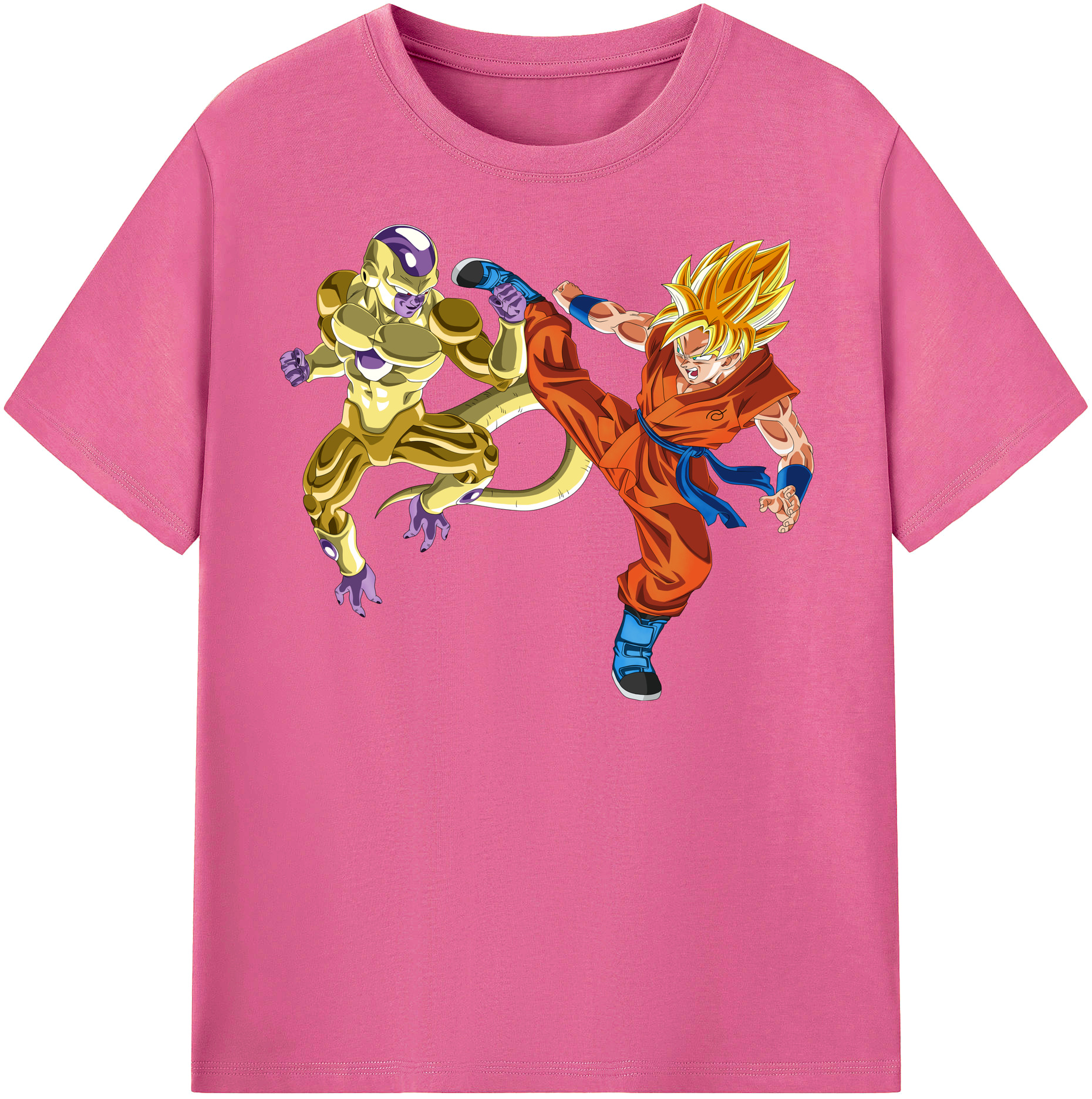 （画像用） ドラゴンボール DRAGON BALL レディースカジュアルプリントTシャツ（綿100％）