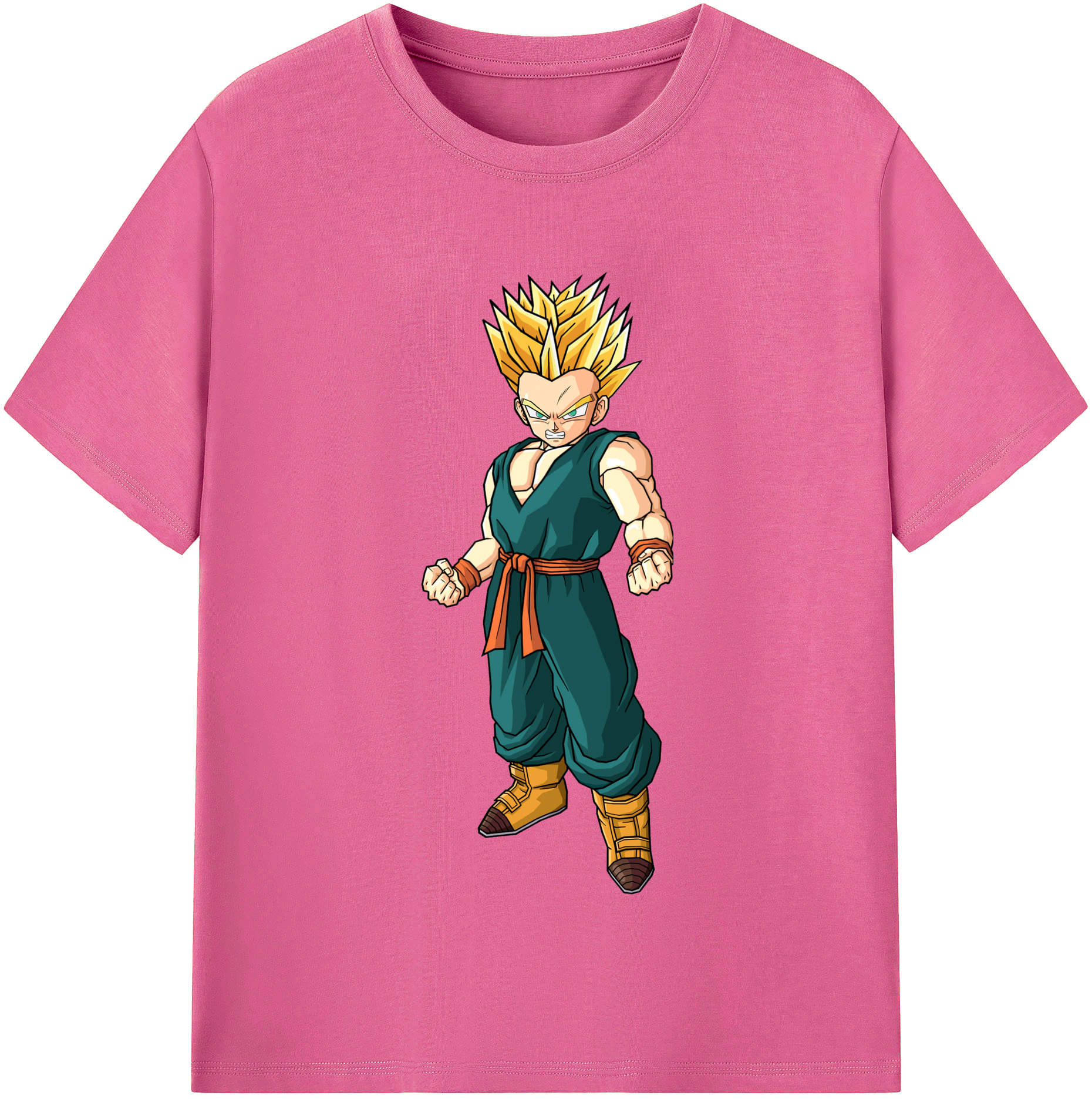 （画像用） ドラゴンボール DRAGON BALL レディースカジュアルプリントTシャツ（綿100％）