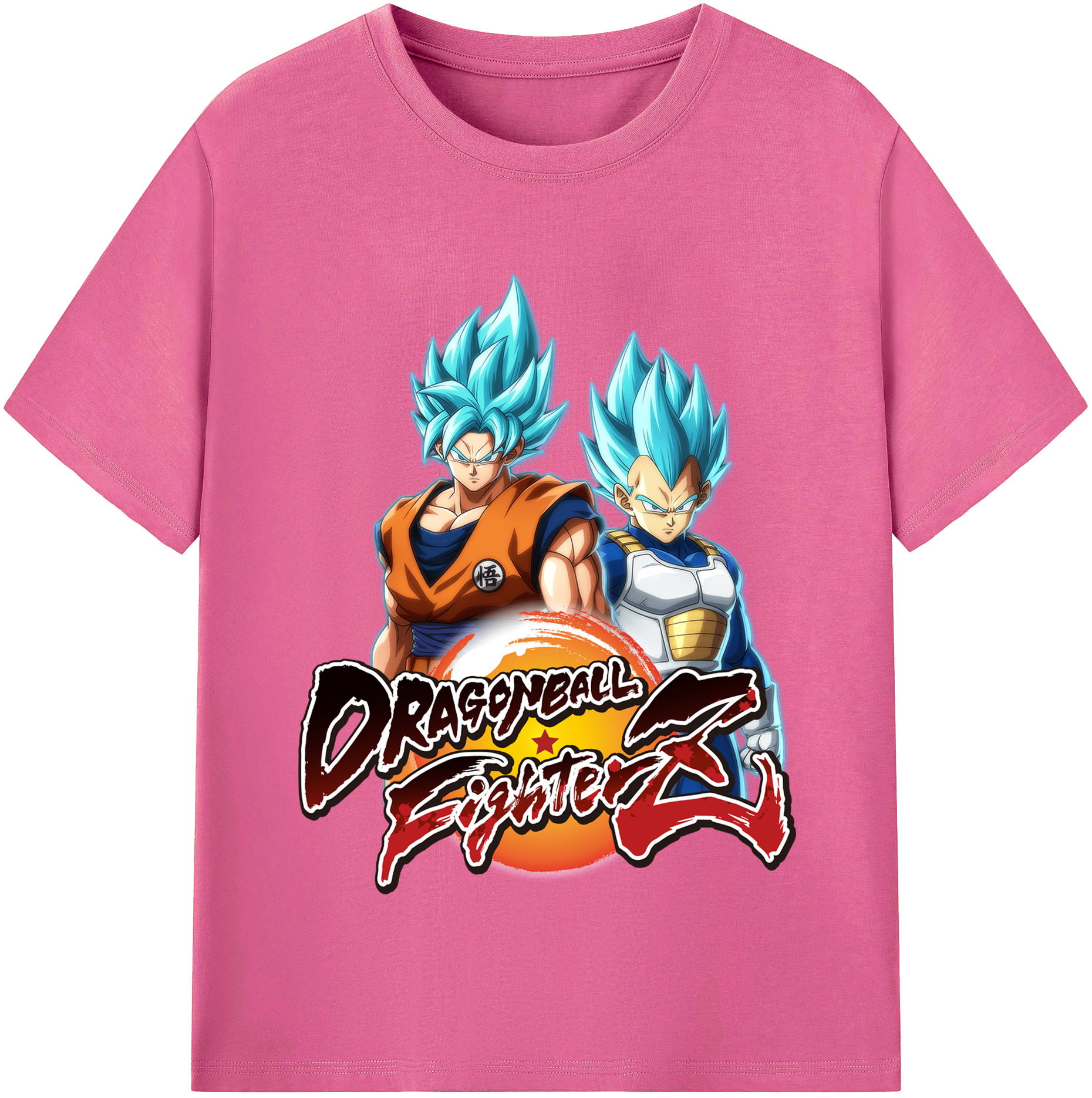（画像用） ドラゴンボール DRAGON BALL レディースカジュアルプリントTシャツ（綿100％）