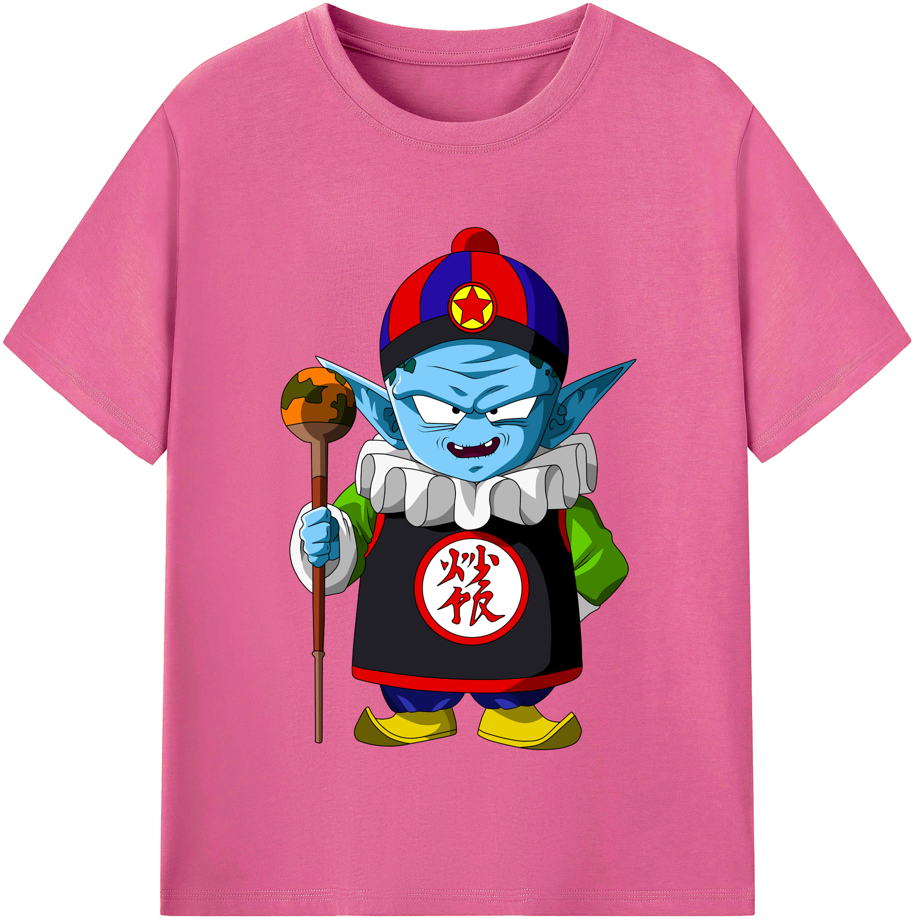 （画像用） ドラゴンボール DRAGON BALL レディースカジュアルプリントTシャツ（綿100％）