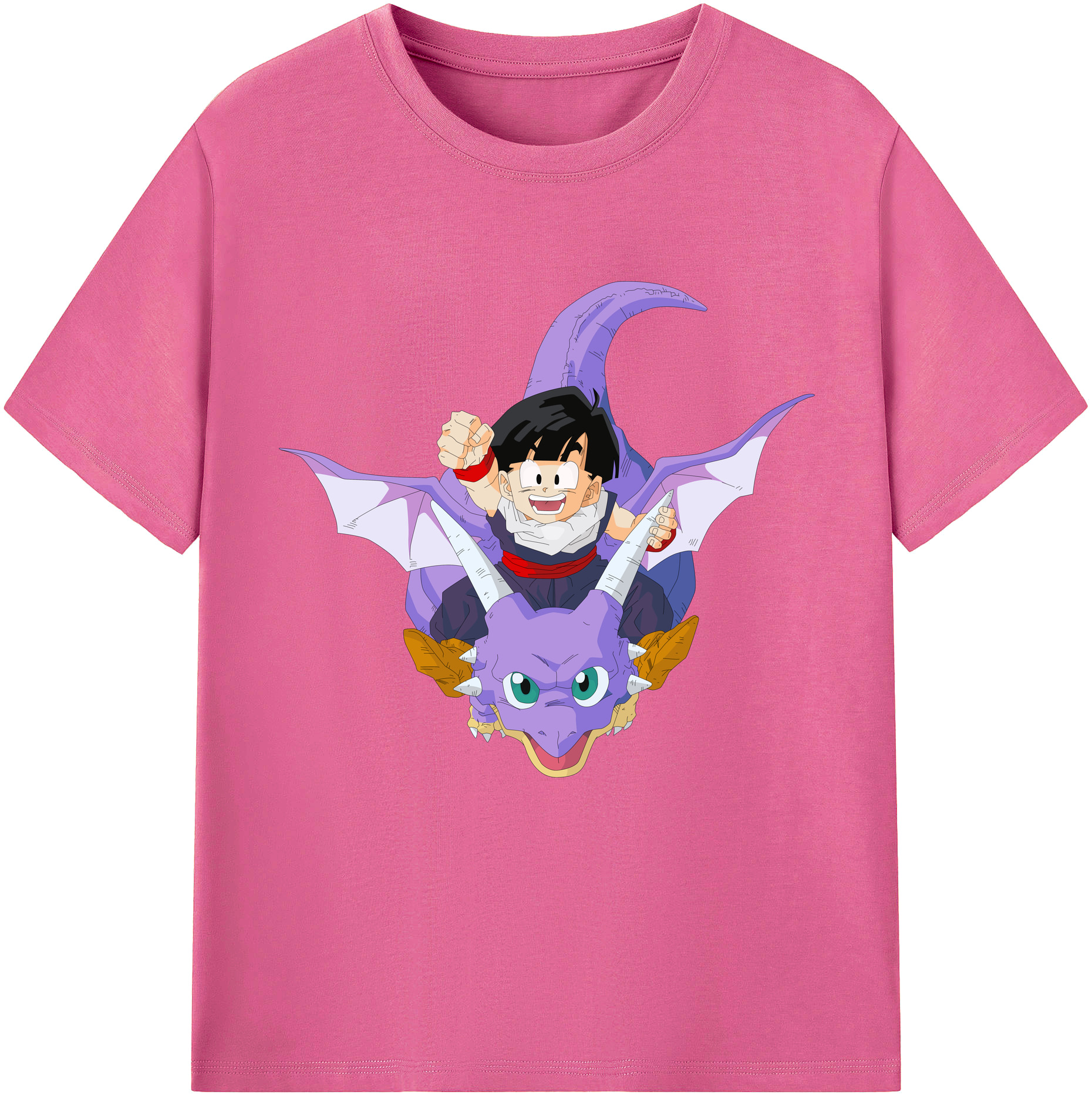 （画像用） ドラゴンボール DRAGON BALL レディースカジュアルプリントTシャツ（綿100％）