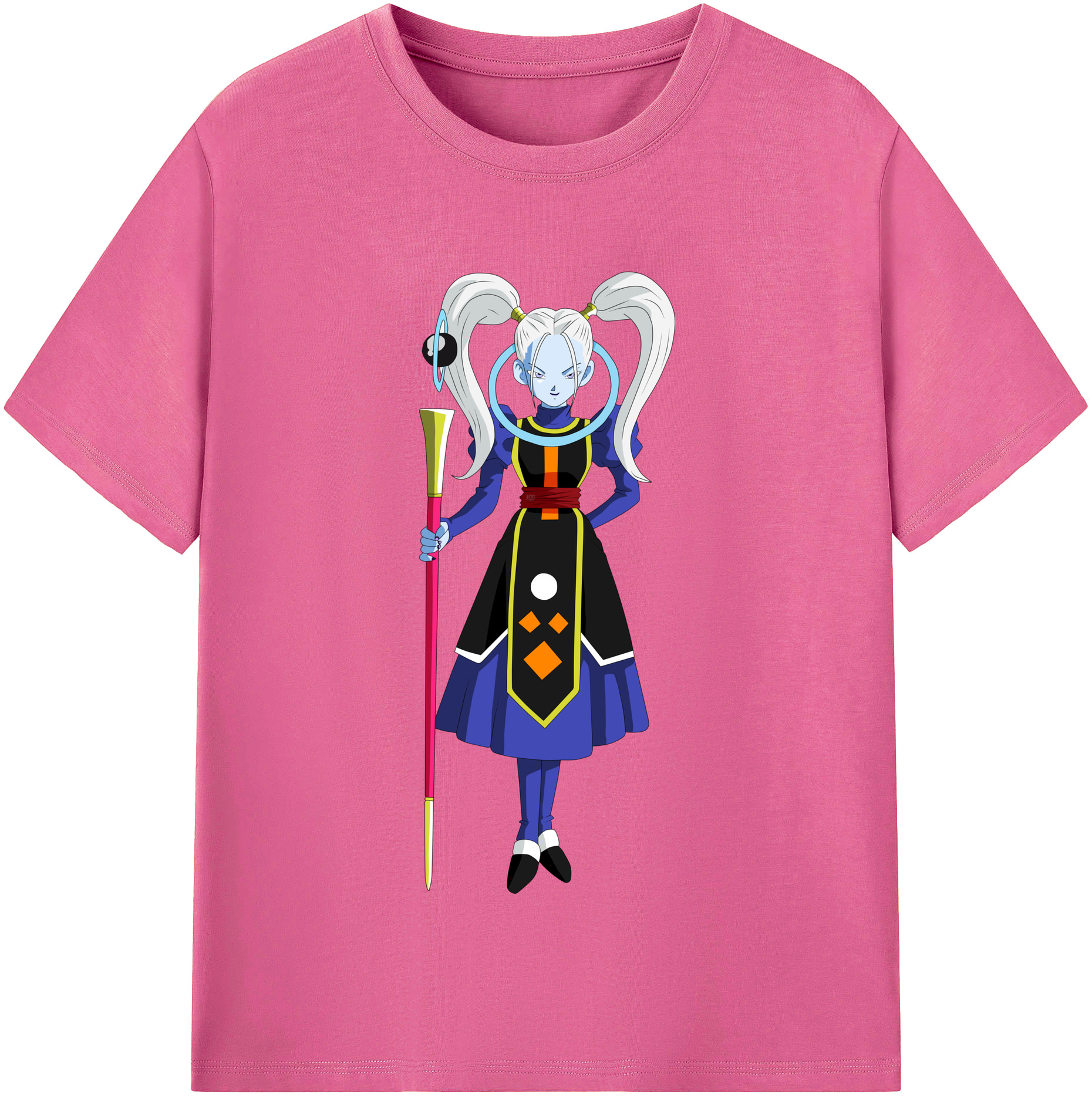 （画像用） ドラゴンボール DRAGON BALL レディースカジュアルプリントTシャツ（綿100％）