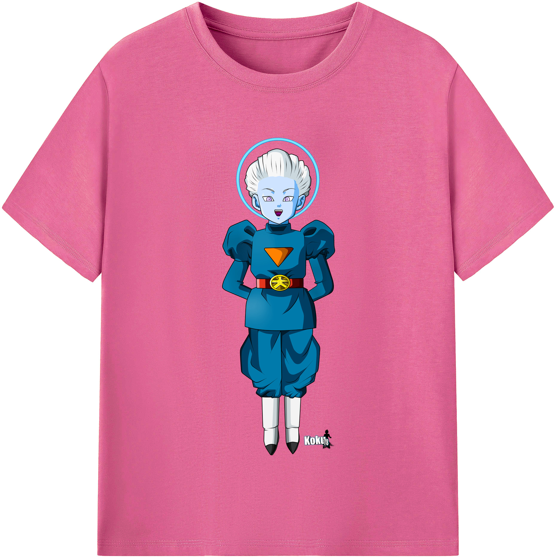 （画像用） ドラゴンボール DRAGON BALL レディースカジュアルプリントTシャツ（綿100％）