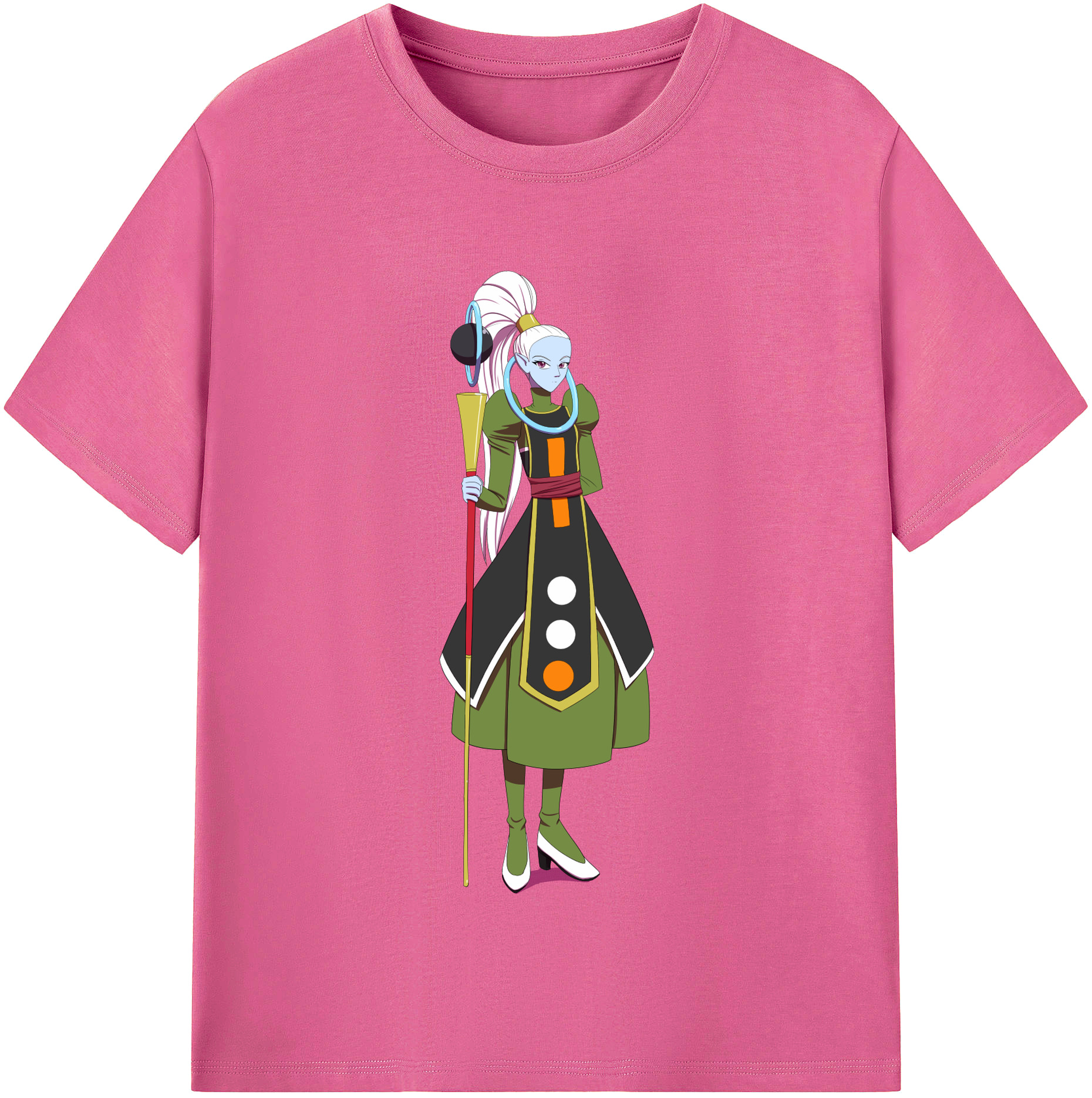 （画像用） ドラゴンボール DRAGON BALL レディースカジュアルプリントTシャツ（綿100％）