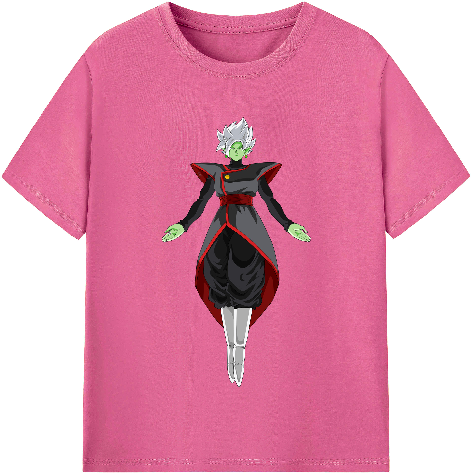 （画像用） ドラゴンボール DRAGON BALL レディースカジュアルプリントTシャツ（綿100％）