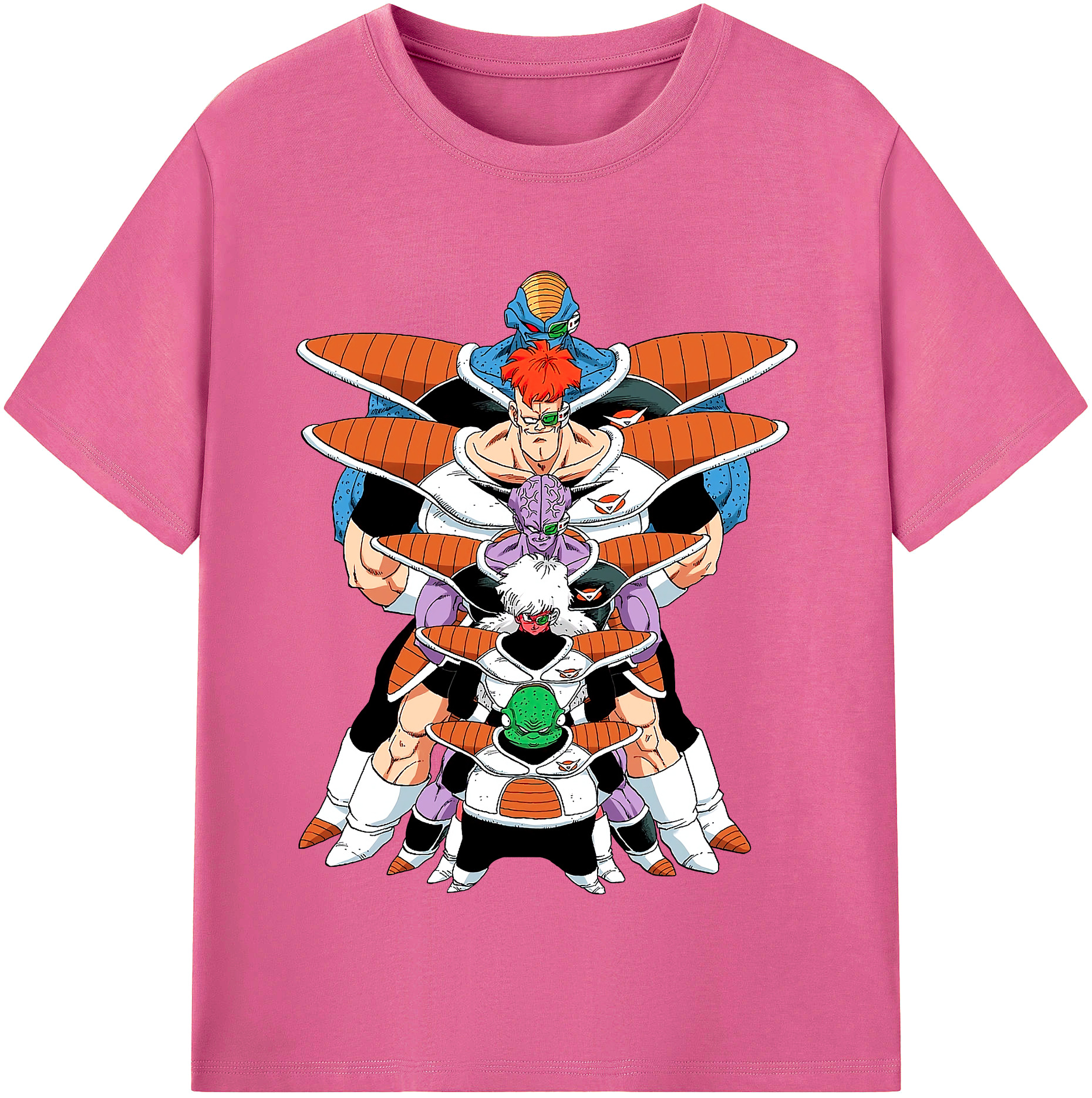 （画像用） ドラゴンボール DRAGON BALL レディースカジュアルプリントTシャツ（綿100％）