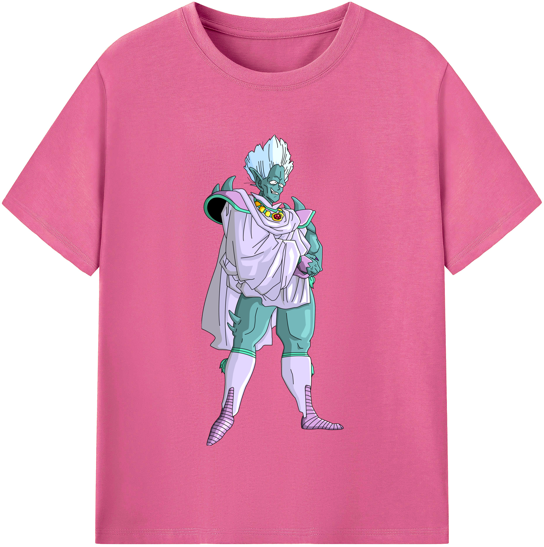 （画像用） ドラゴンボール DRAGON BALL レディースカジュアルプリントTシャツ（綿100％）