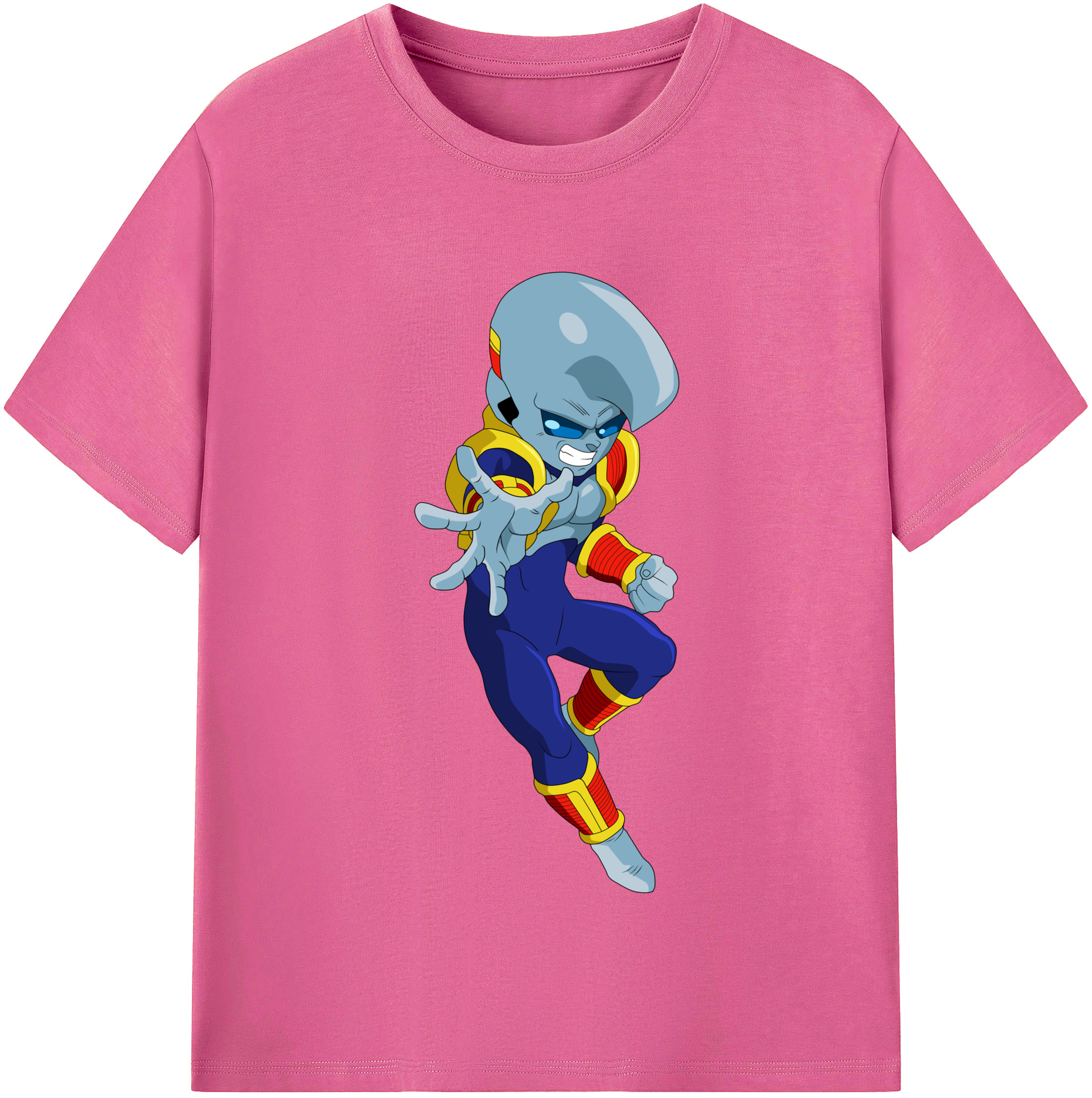 （画像用） ドラゴンボール DRAGON BALL レディースカジュアルプリントTシャツ（綿100％）