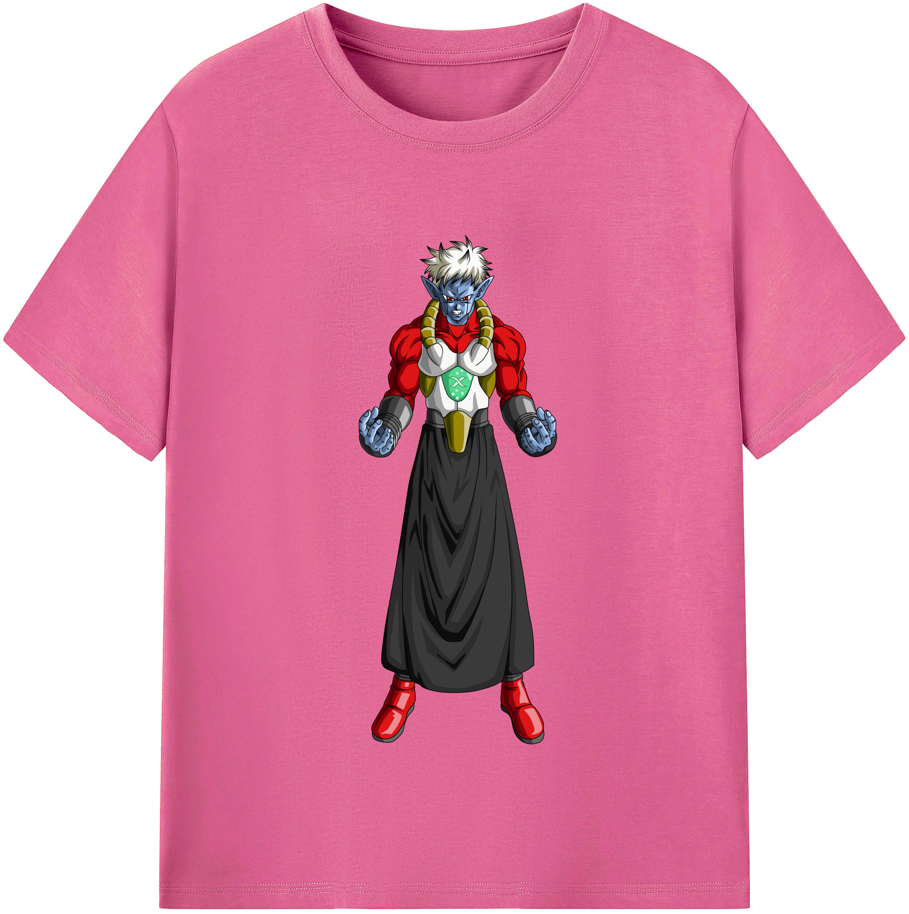 （画像用） ドラゴンボール DRAGON BALL レディースカジュアルプリントTシャツ（綿100％）