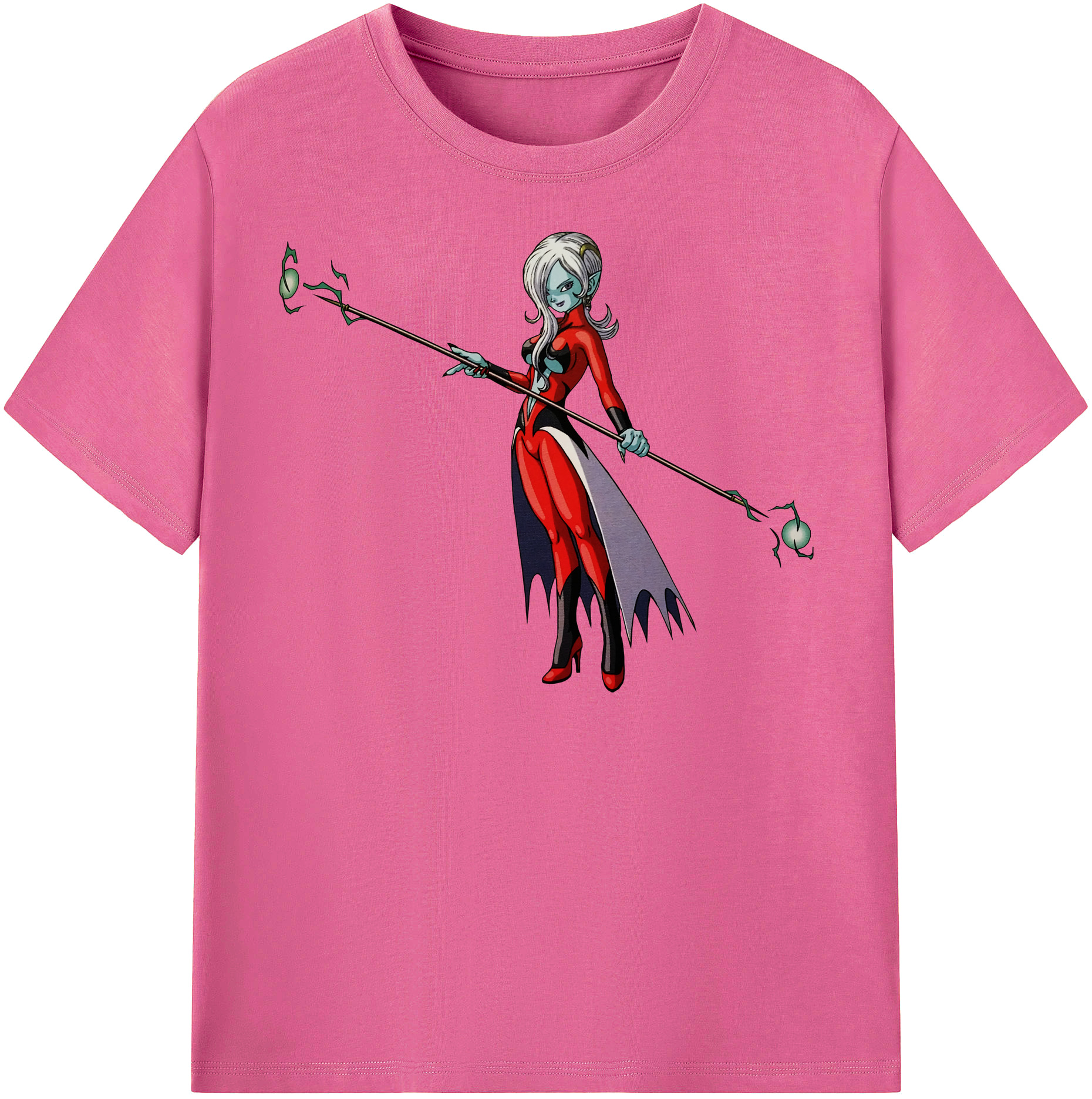 （画像用） ドラゴンボール DRAGON BALL レディースカジュアルプリントTシャツ（綿100％）