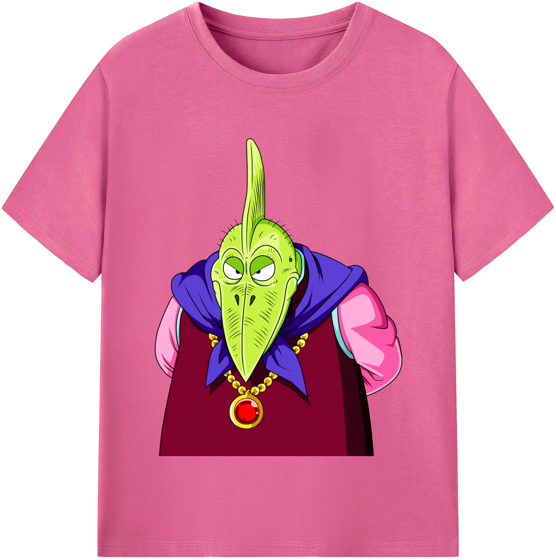（画像用） ドラゴンボール DRAGON BALL レディースカジュアルプリントTシャツ（綿100％）