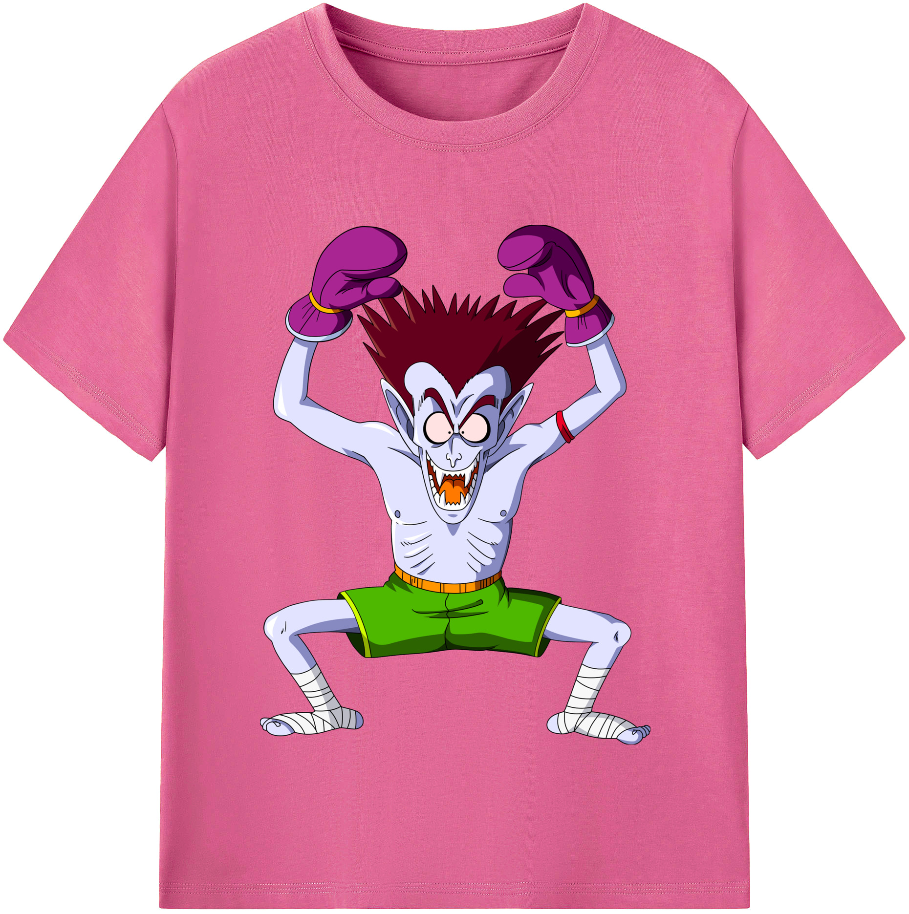 （画像用） ドラゴンボール DRAGON BALL レディースカジュアルプリントTシャツ（綿100％）