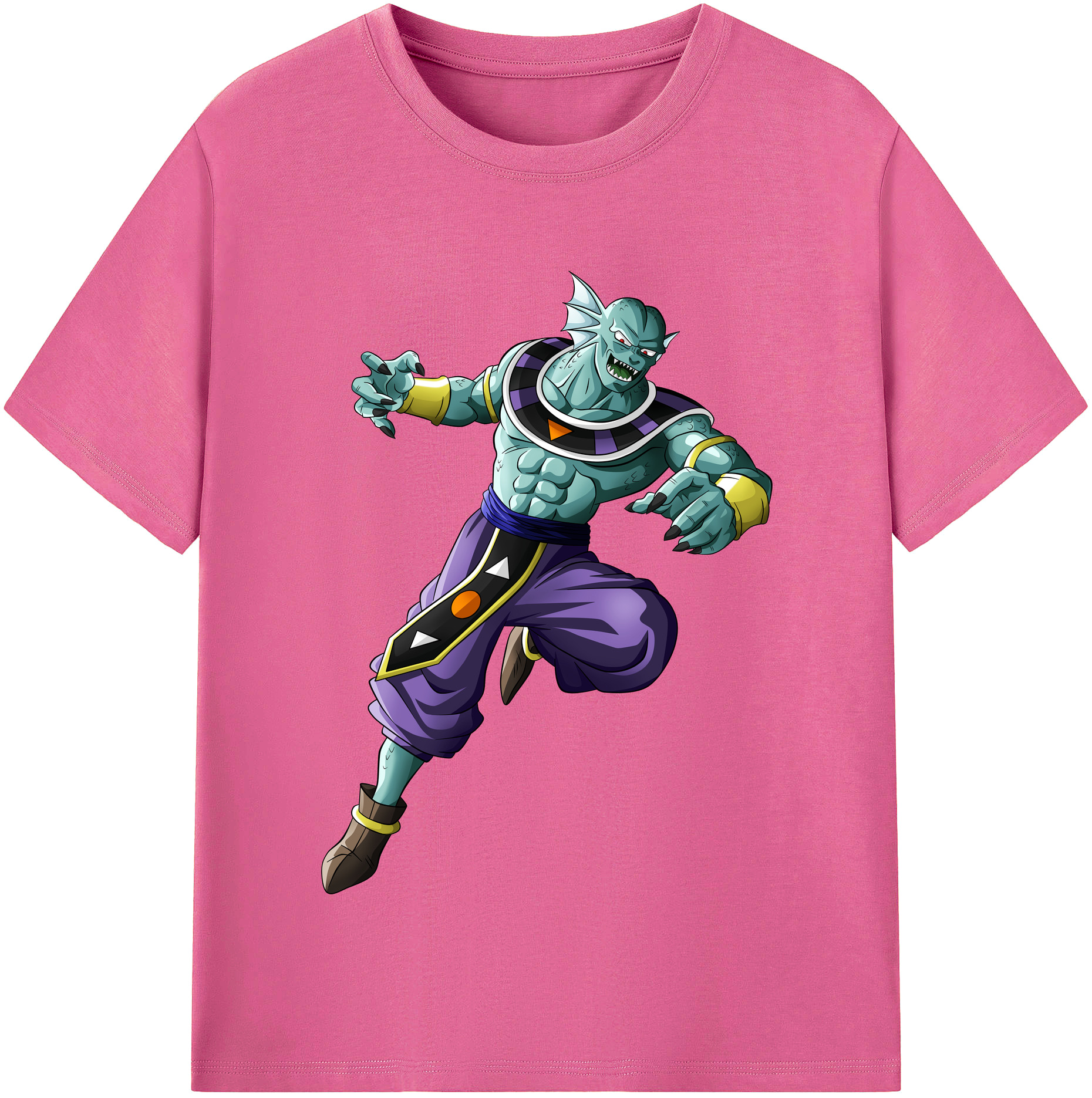 （画像用） ドラゴンボール DRAGON BALL レディースカジュアルプリントTシャツ（綿100％）