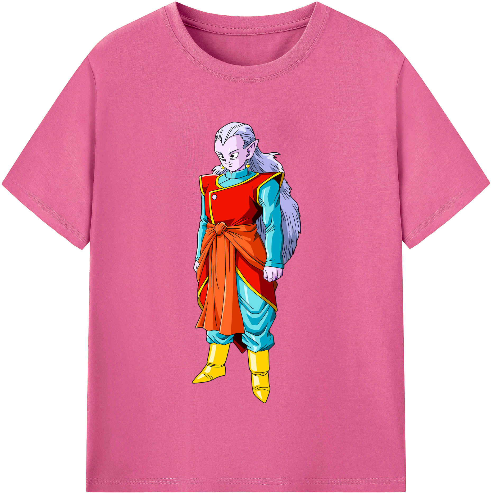 （画像用） ドラゴンボール DRAGON BALL レディースカジュアルプリントTシャツ（綿100％）