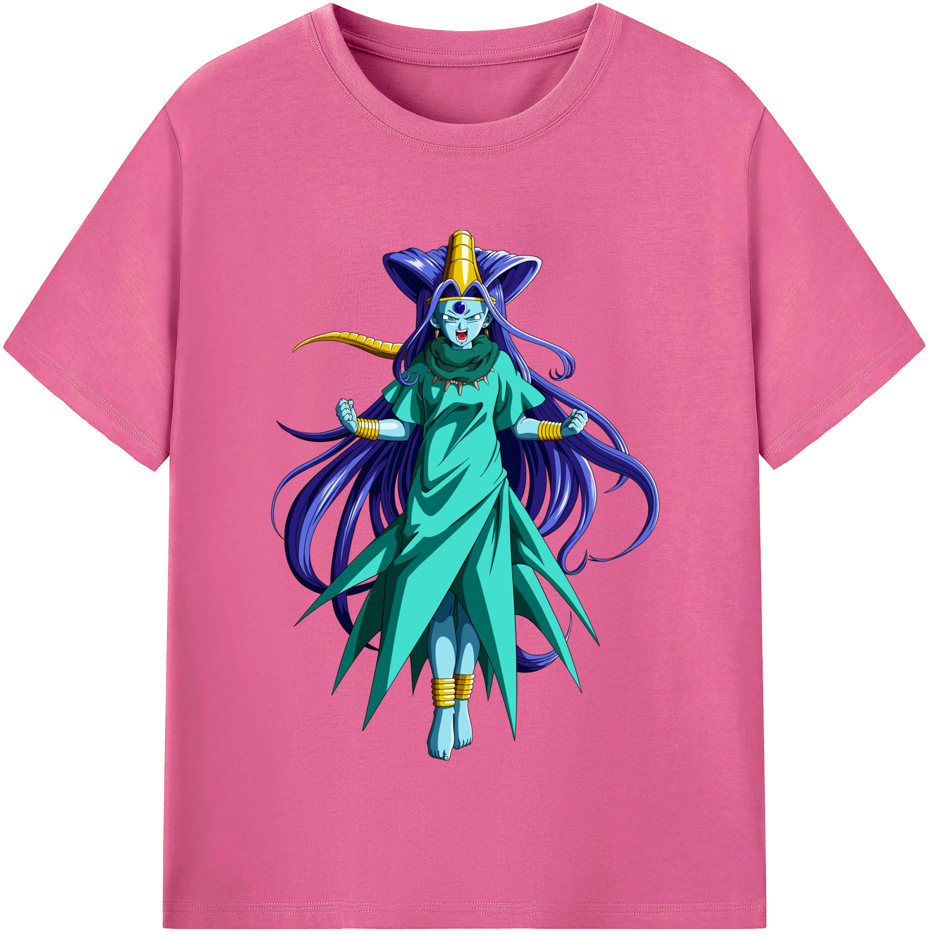 （画像用） ドラゴンボール DRAGON BALL レディースカジュアルプリントTシャツ（綿100％）