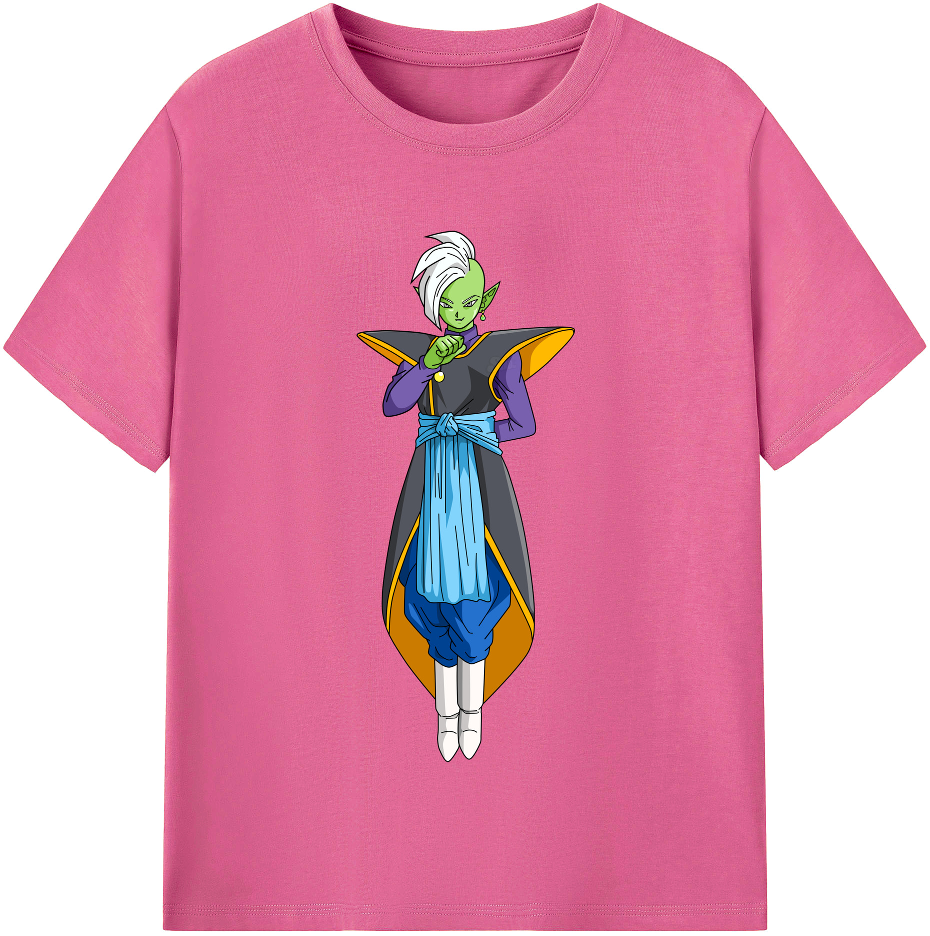 （画像用） ドラゴンボール DRAGON BALL レディースカジュアルプリントTシャツ（綿100％）