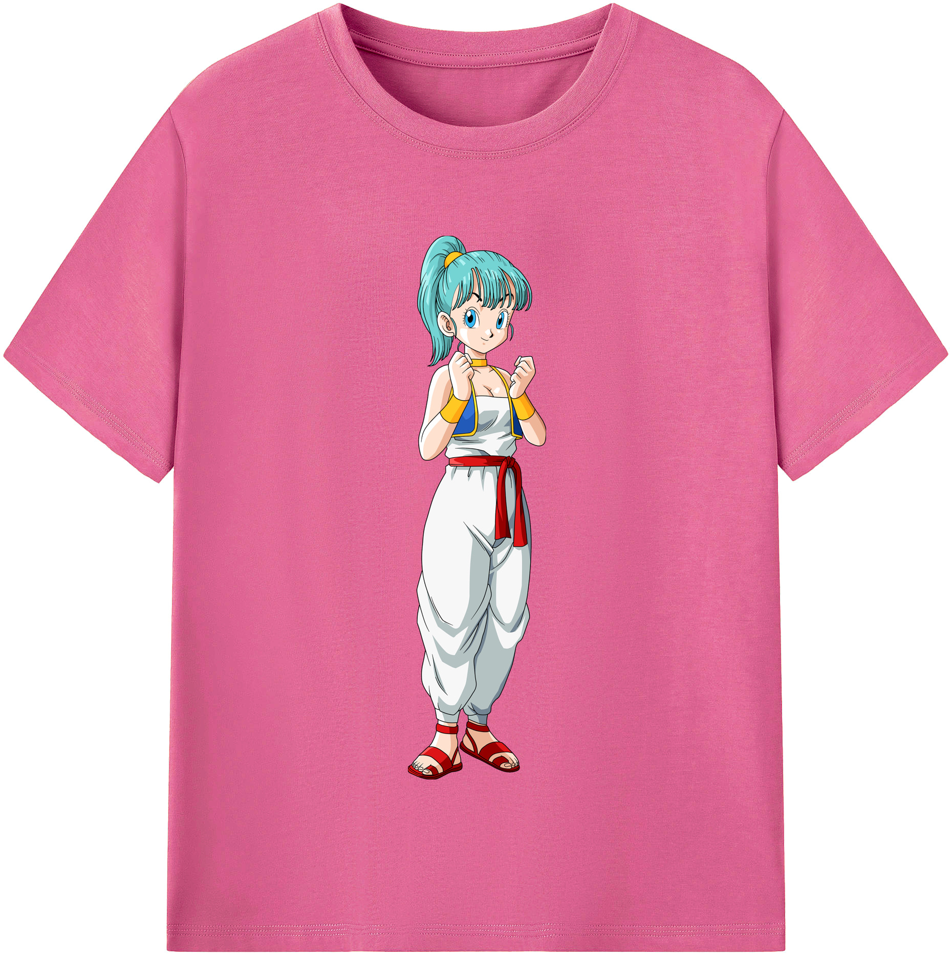 （画像用） ドラゴンボール DRAGON BALL レディースカジュアルプリントTシャツ（綿100％）
