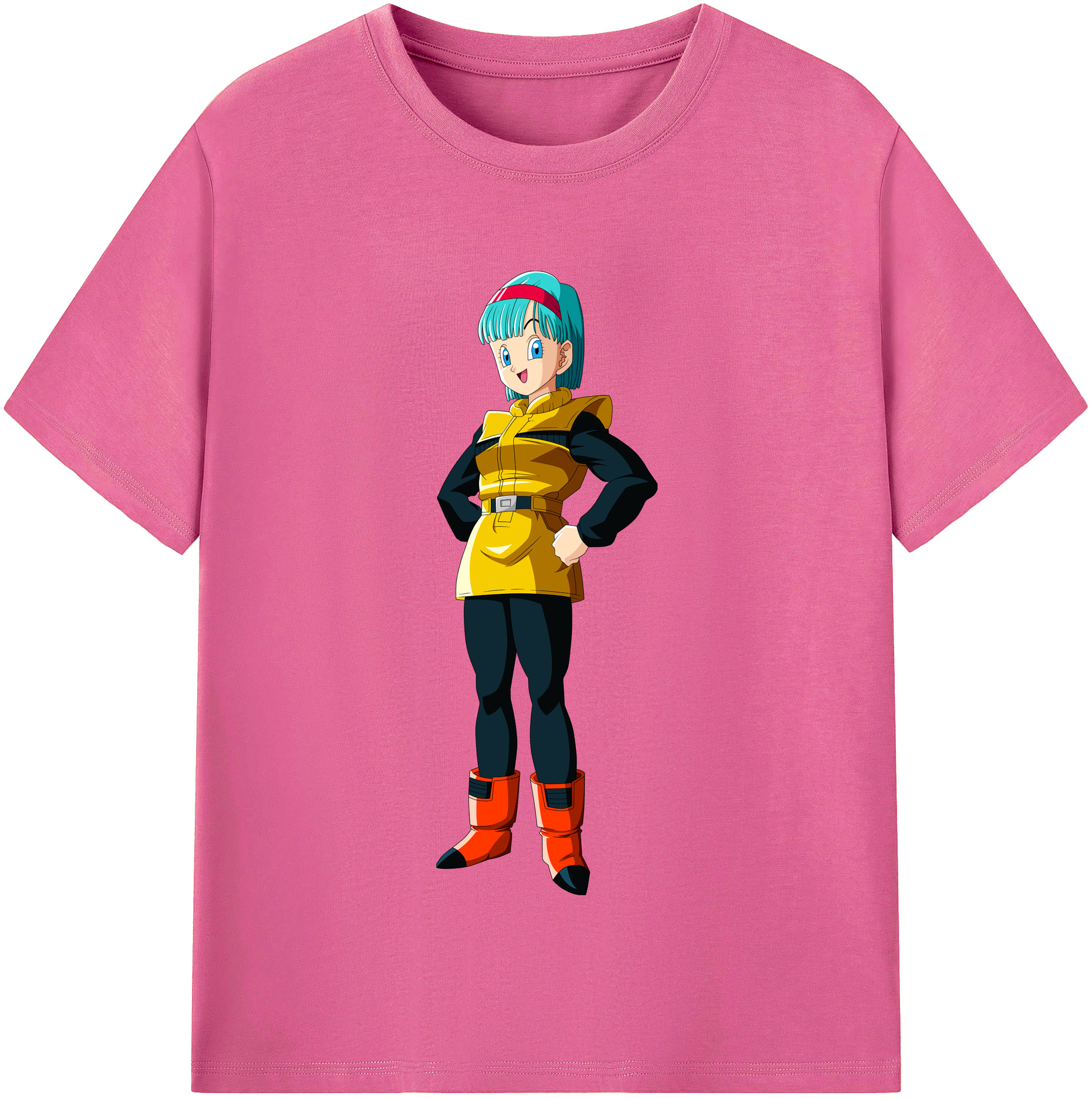 （画像用） ドラゴンボール DRAGON BALL レディースカジュアルプリントTシャツ（綿100％）