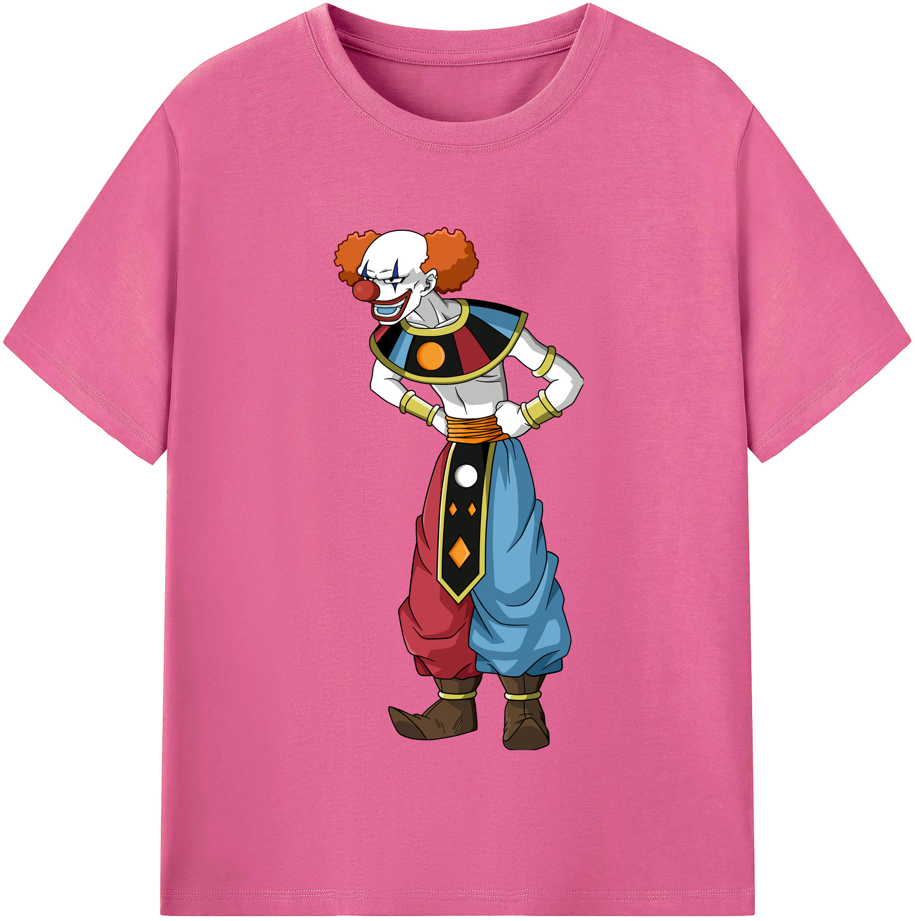 （画像用） ドラゴンボール DRAGON BALL レディースカジュアルプリントTシャツ（綿100％）