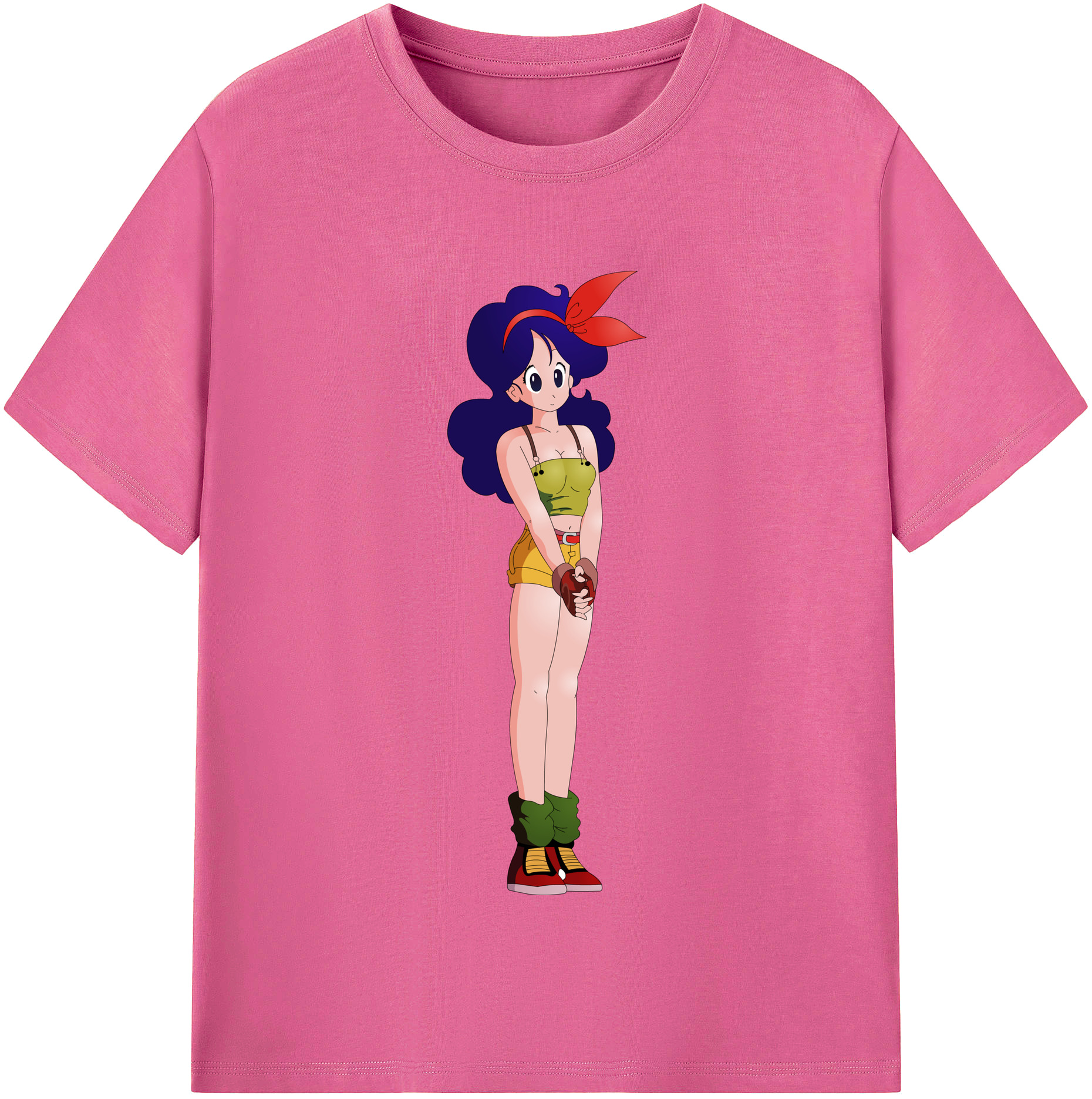 （画像用） ドラゴンボール DRAGON BALL レディースカジュアルプリントTシャツ（綿100％）