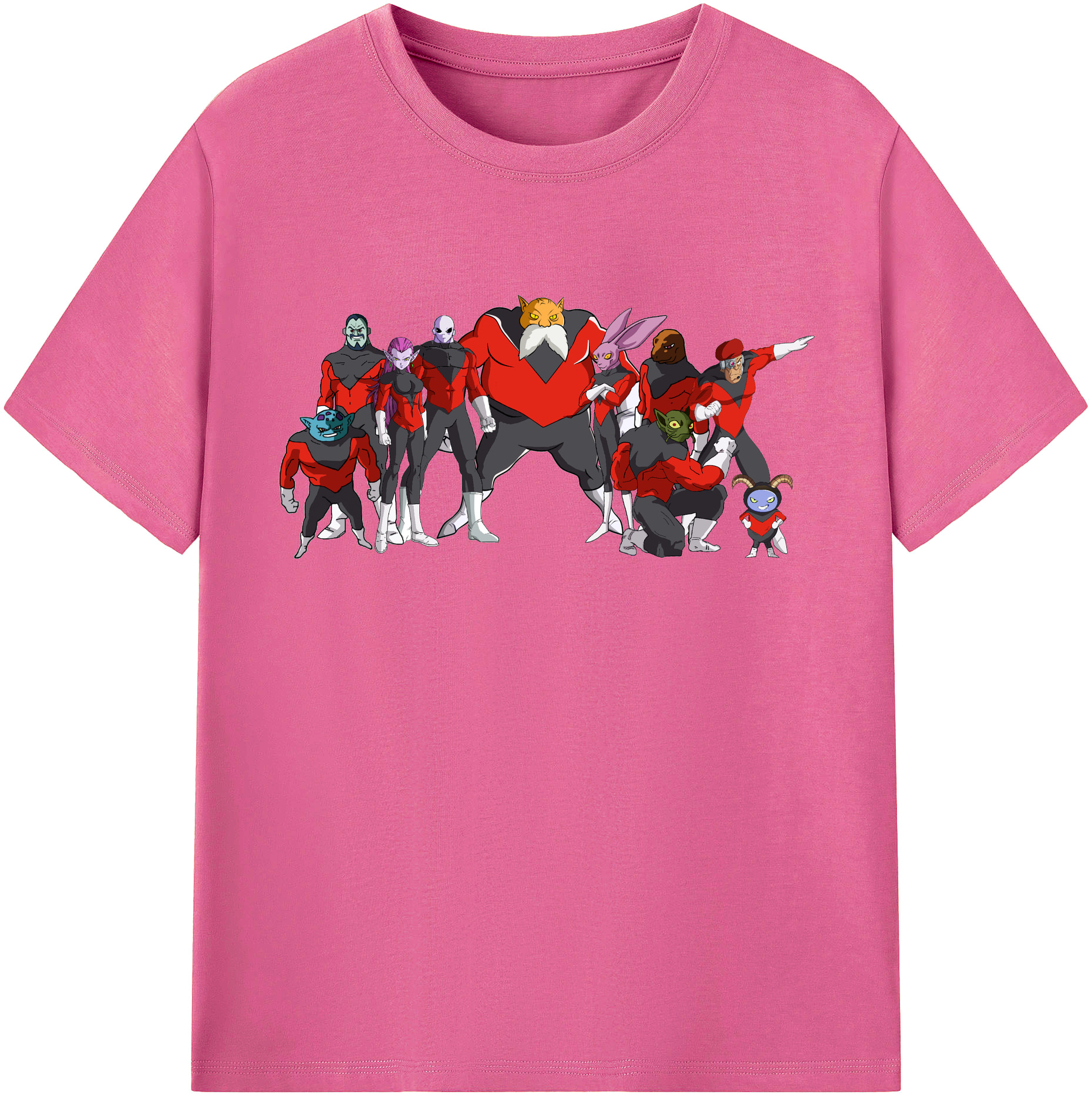 （画像用） ドラゴンボール DRAGON BALL レディースカジュアルプリントTシャツ（綿100％）