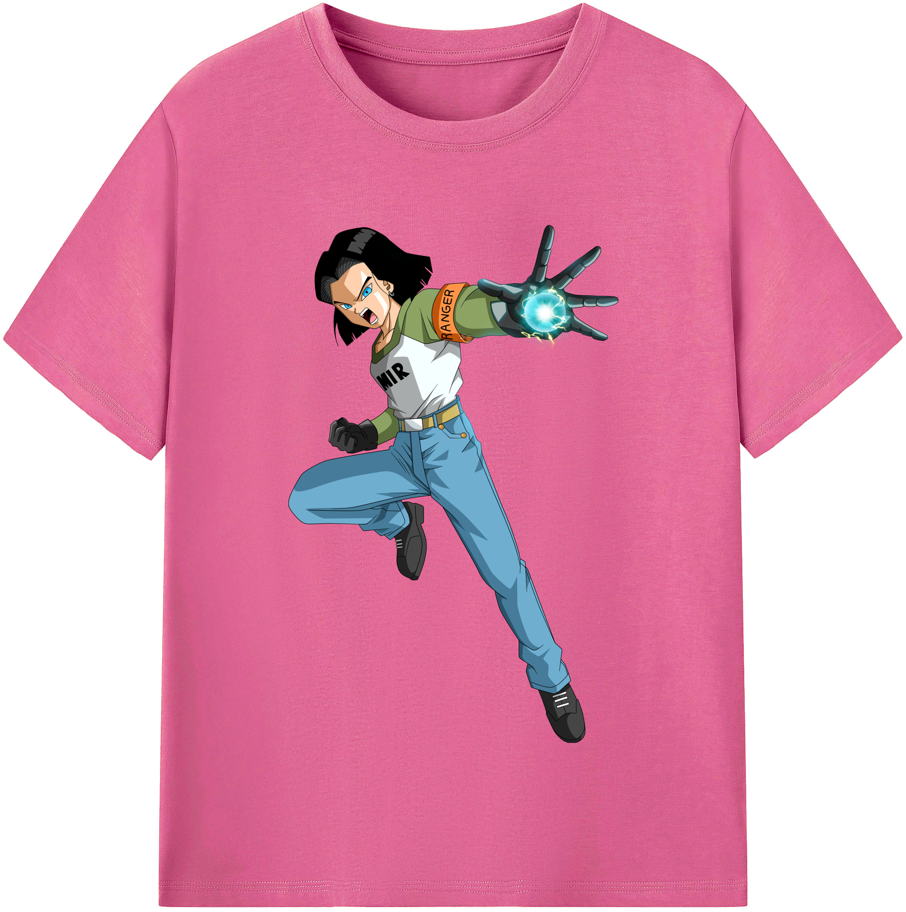 （画像用） ドラゴンボール DRAGON BALL レディースカジュアルプリントTシャツ（綿100％）