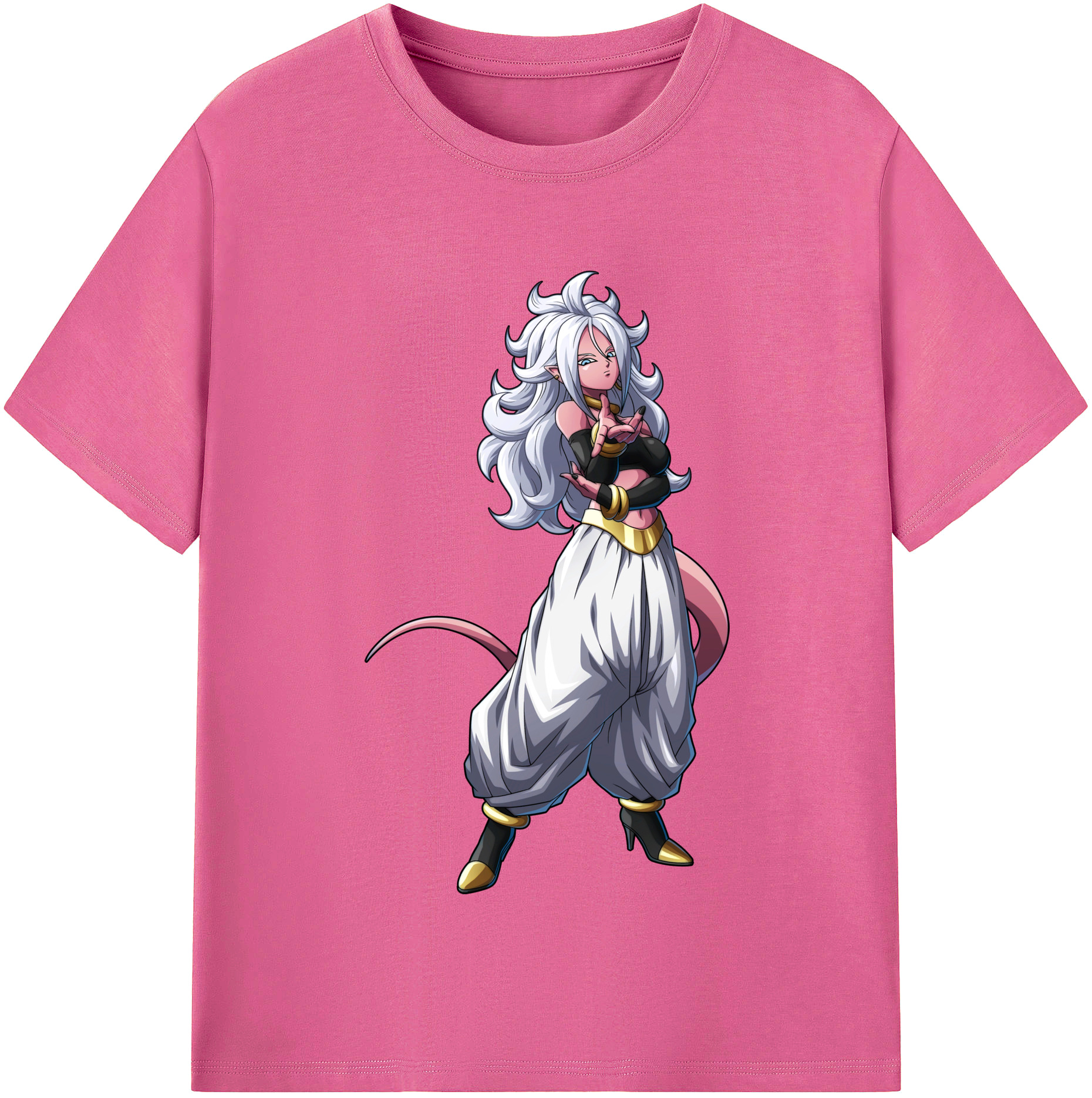 （画像用） ドラゴンボール DRAGON BALL レディースカジュアルプリントTシャツ（綿100％）