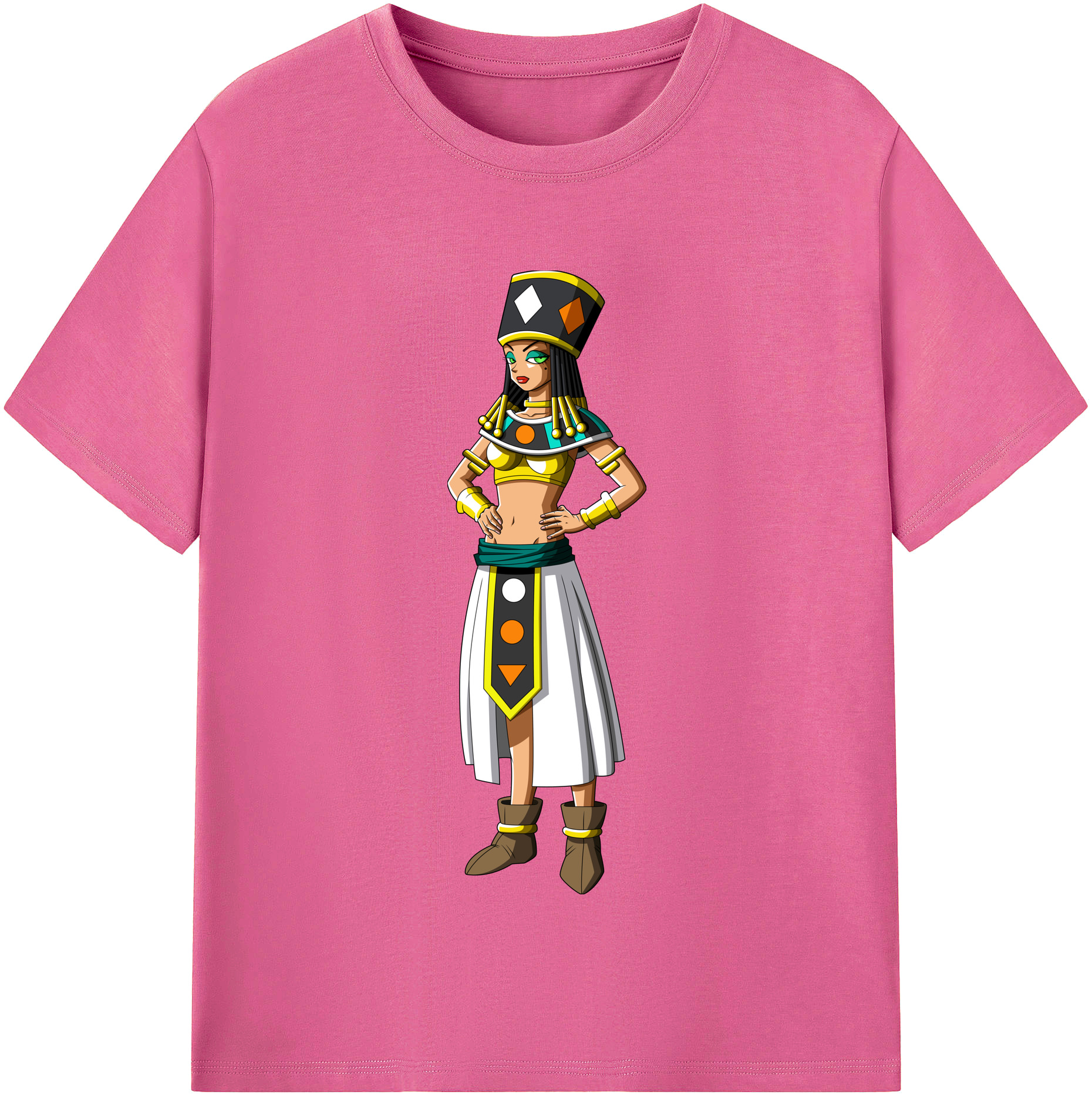 （画像用） ドラゴンボール DRAGON BALL レディースカジュアルプリントTシャツ（綿100％）