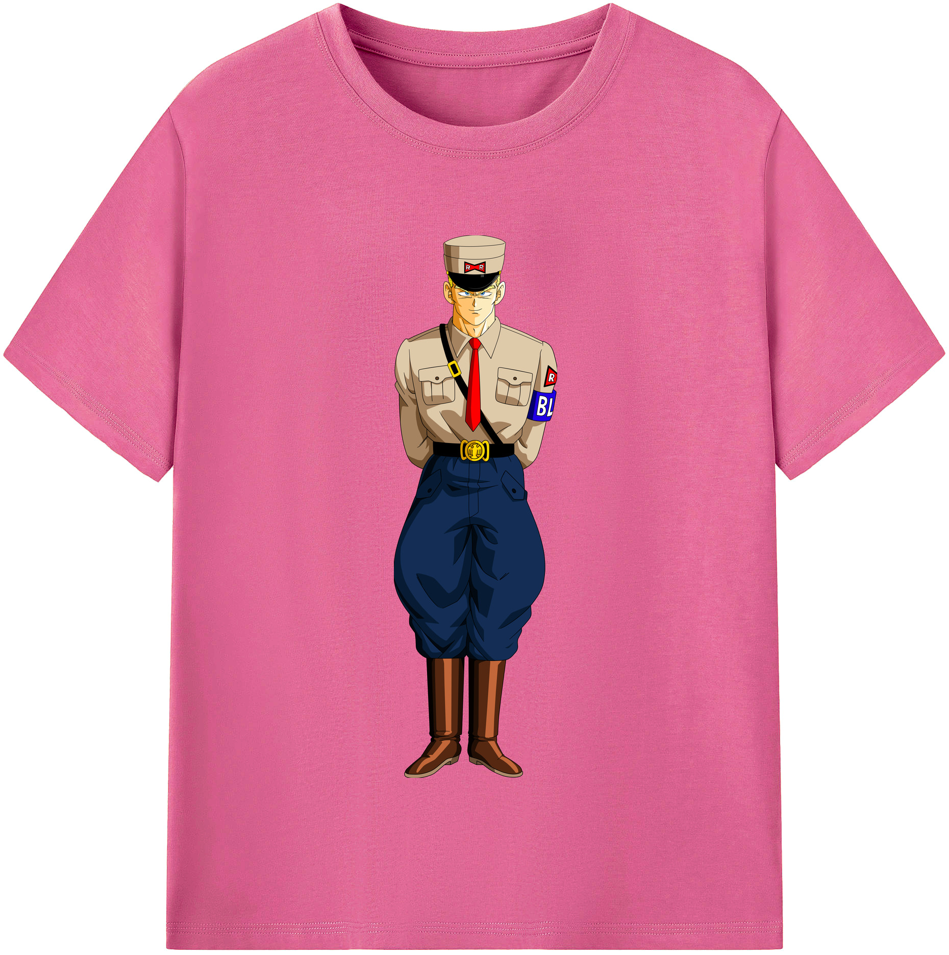 （画像用） ドラゴンボール DRAGON BALL レディースカジュアルプリントTシャツ（綿100％）