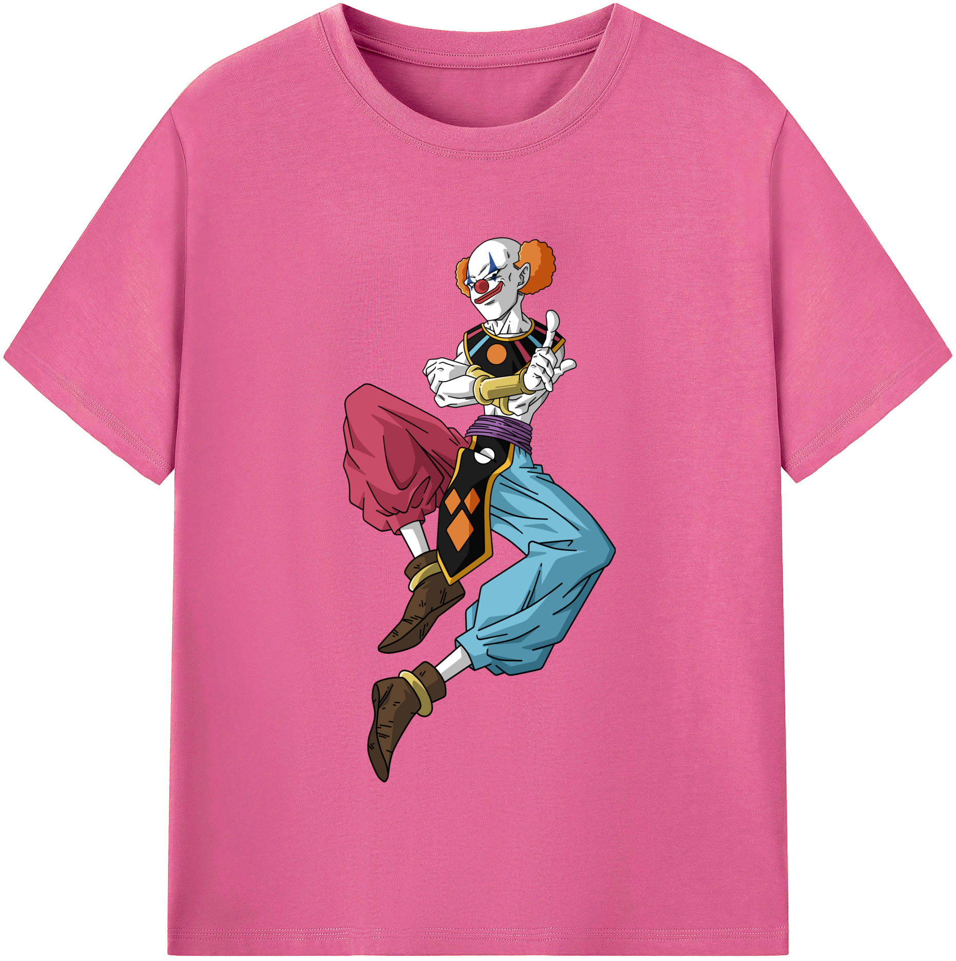 （画像用） ドラゴンボール DRAGON BALL レディースカジュアルプリントTシャツ（綿100％）