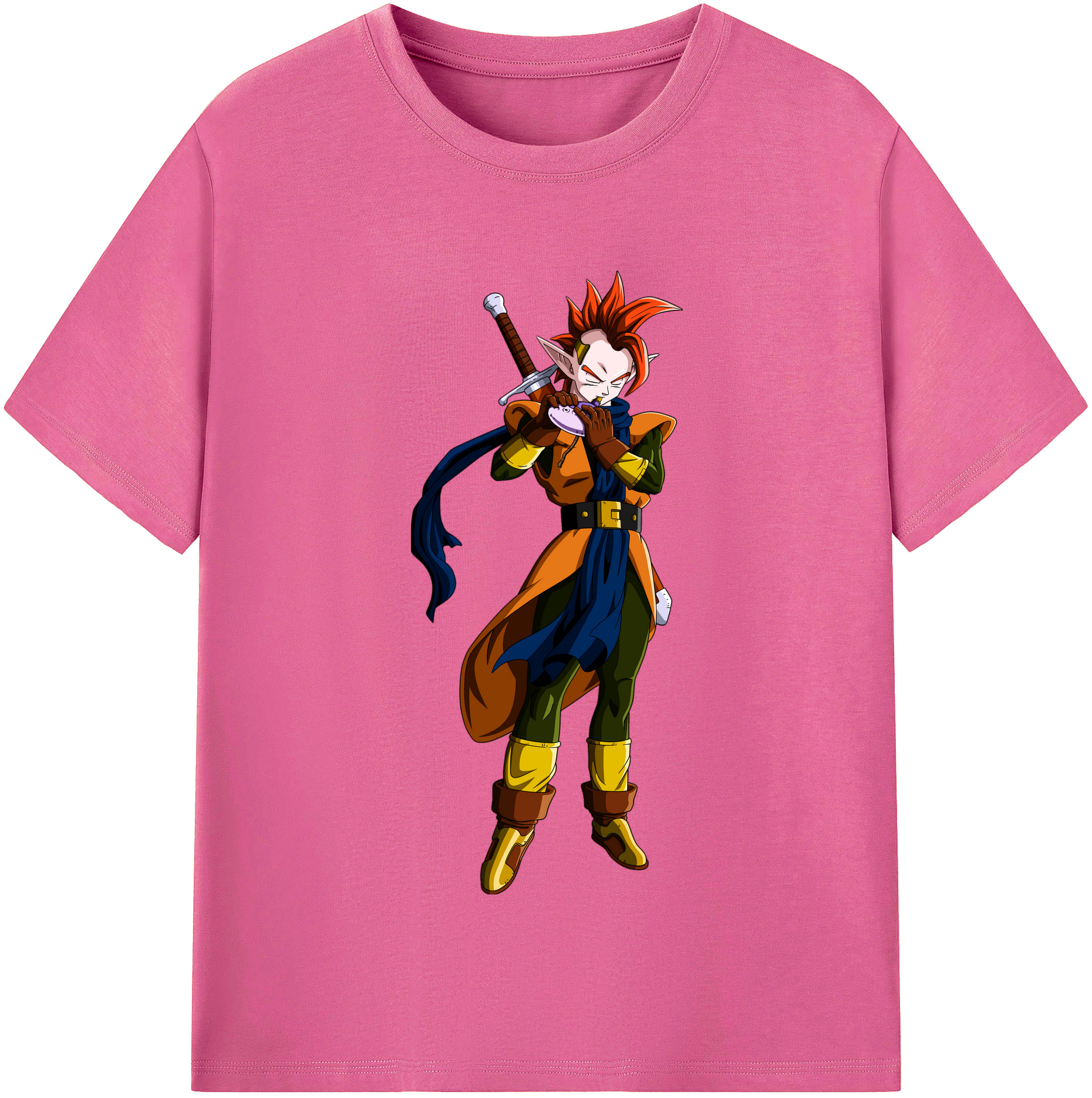 （画像用） ドラゴンボール DRAGON BALL レディースカジュアルプリントTシャツ（綿100％）