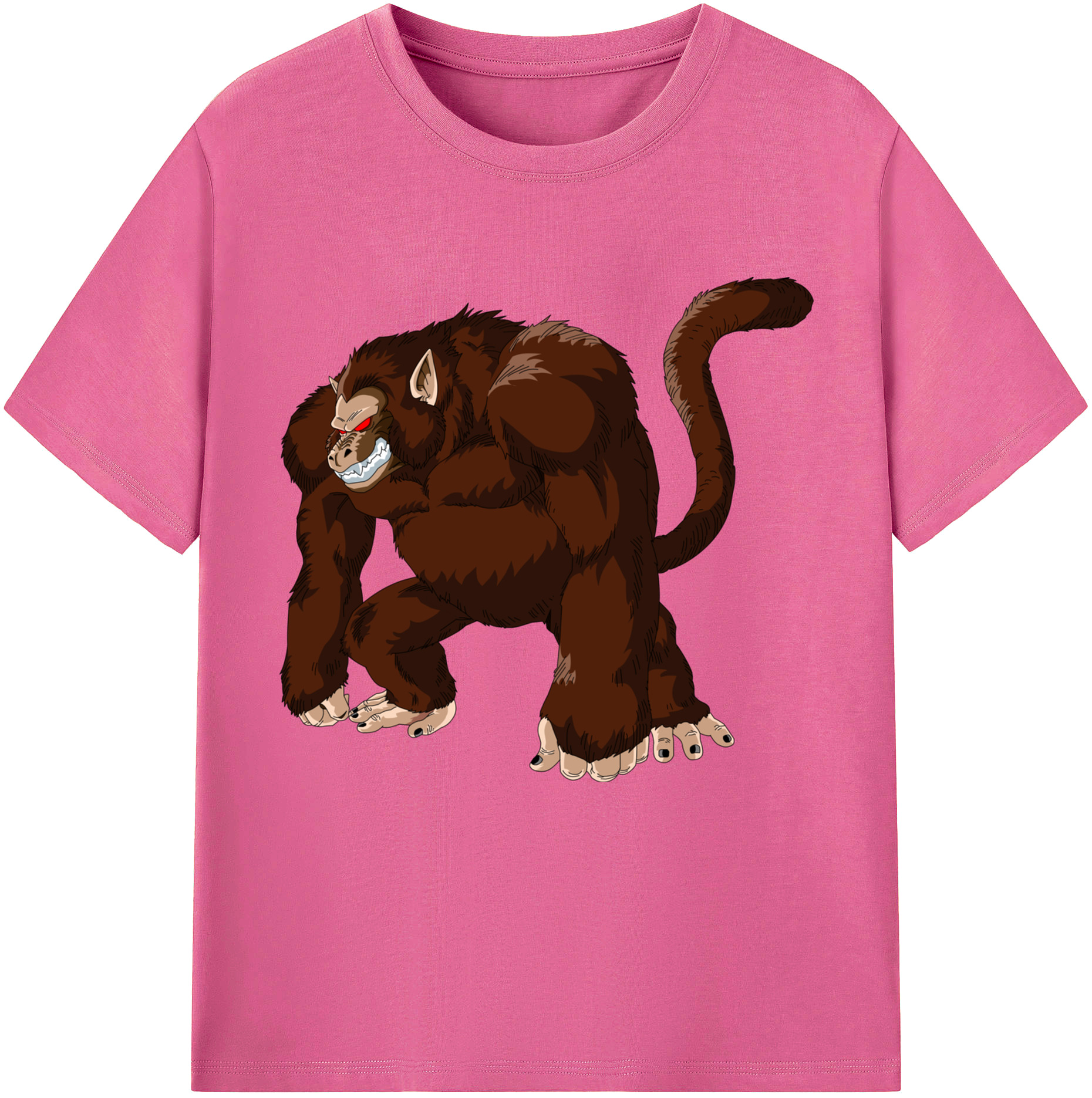 （画像用） ドラゴンボール DRAGON BALL レディースカジュアルプリントTシャツ（綿100％）