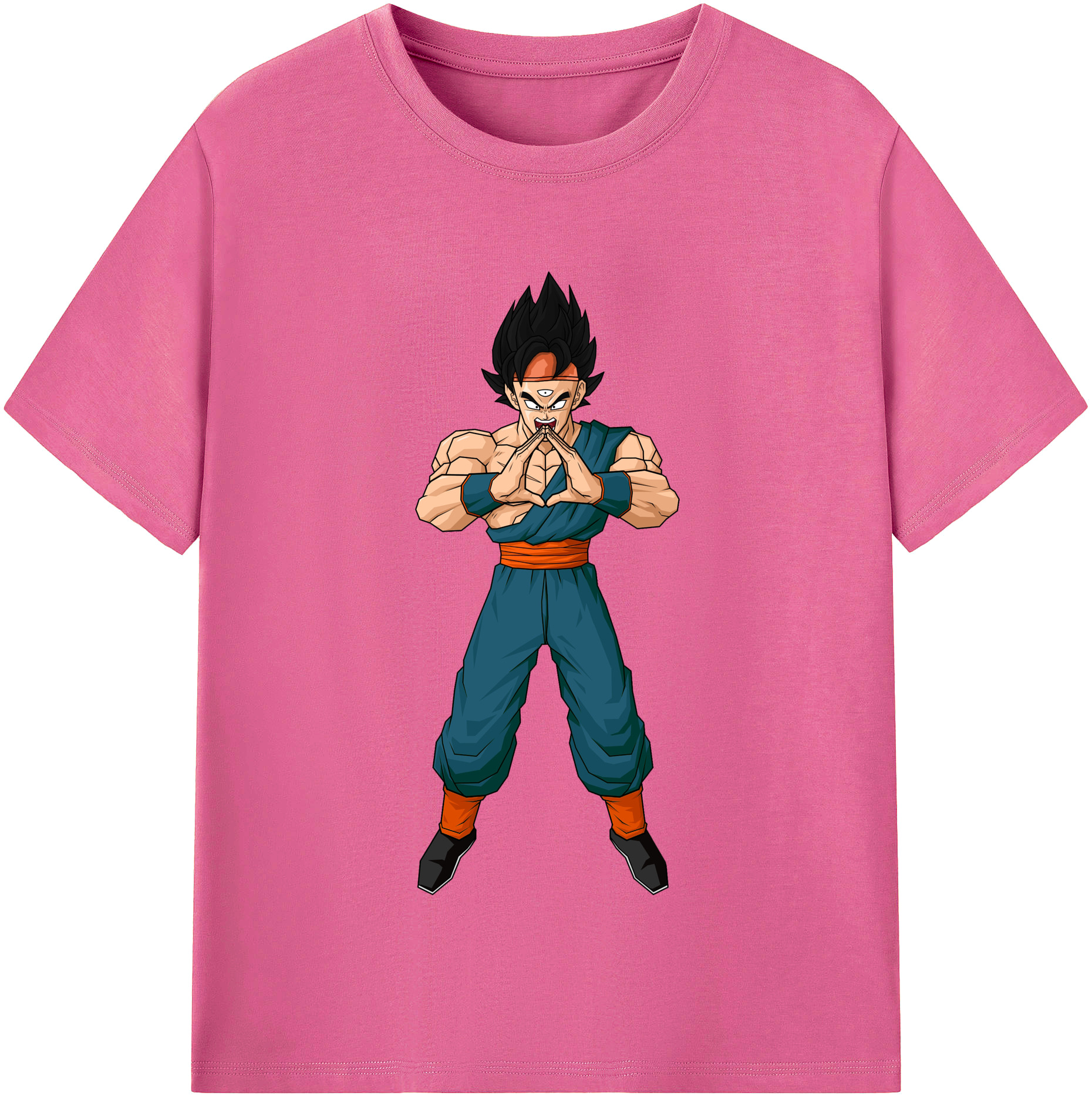 （画像用） ドラゴンボール DRAGON BALL レディースカジュアルプリントTシャツ（綿100％）