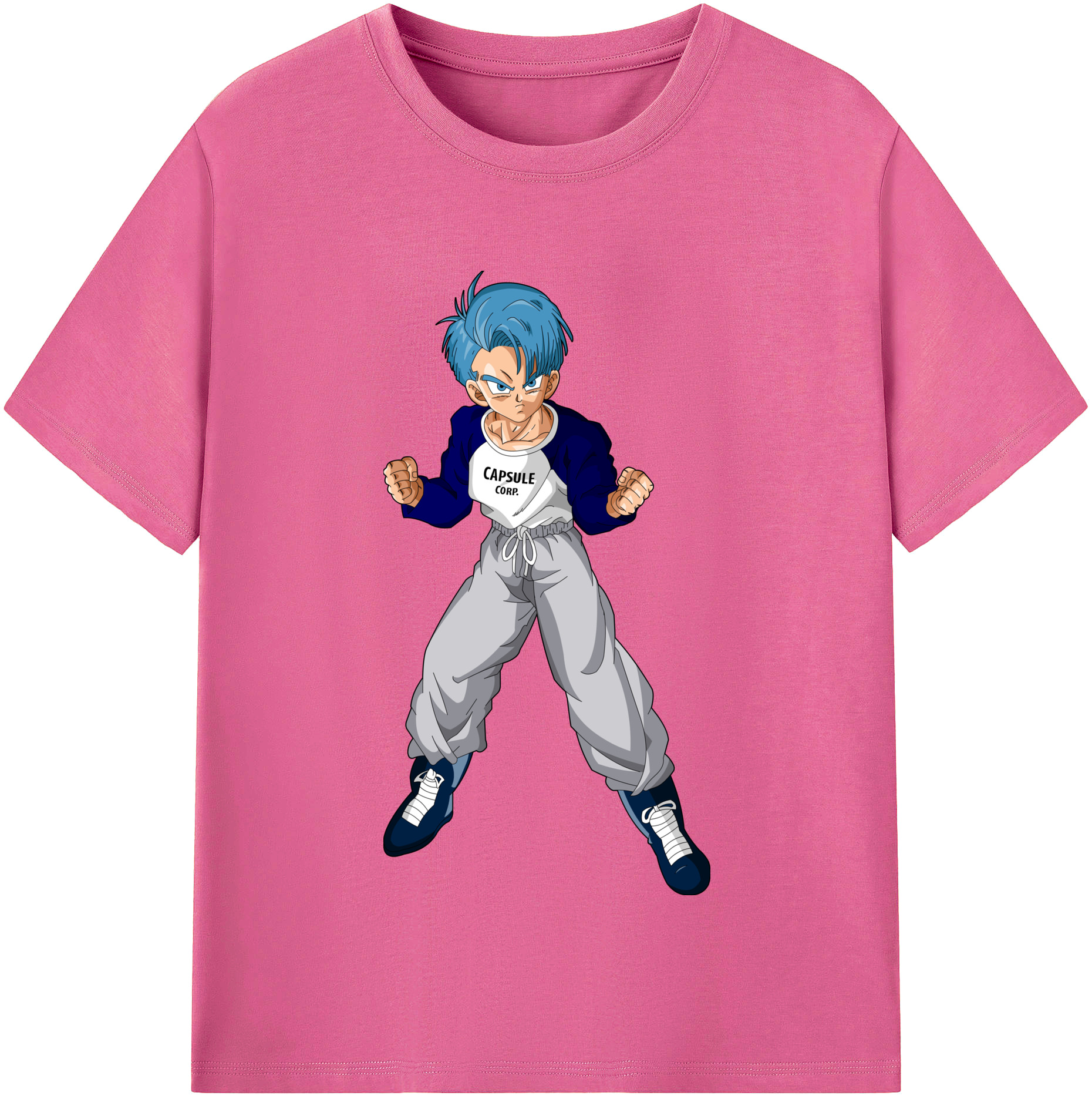 （画像用） ドラゴンボール DRAGON BALL レディースカジュアルプリントTシャツ（綿100％）