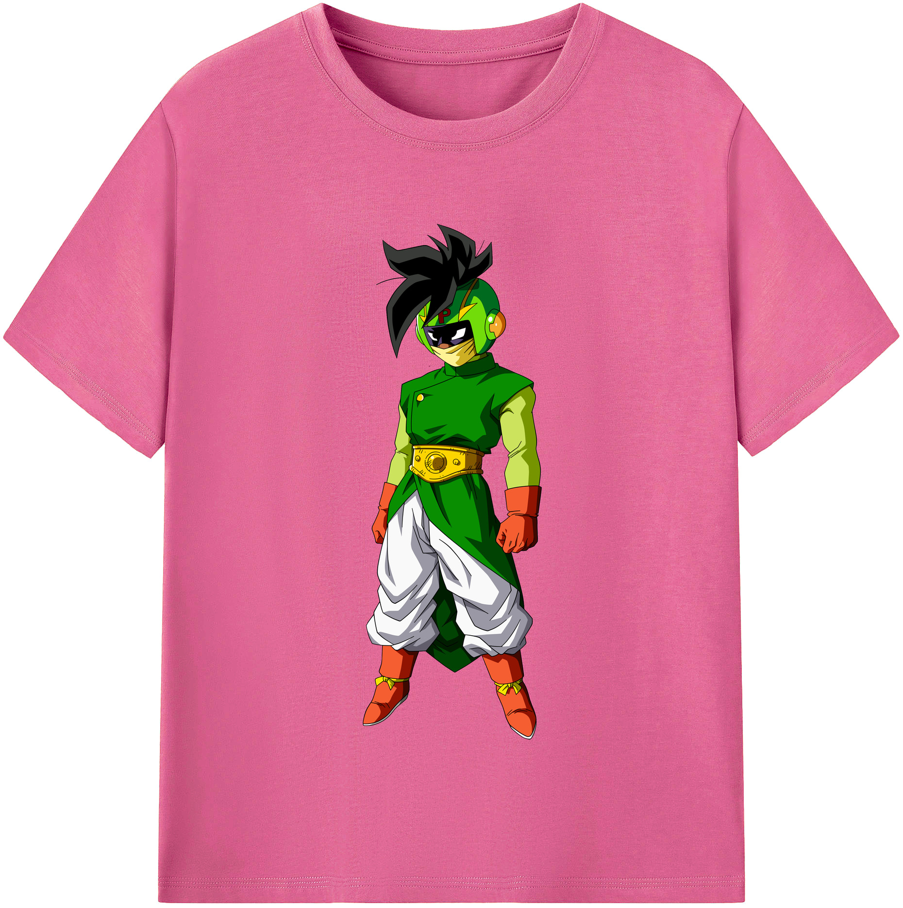 （画像用） ドラゴンボール DRAGON BALL レディースカジュアルプリントTシャツ（綿100％）
