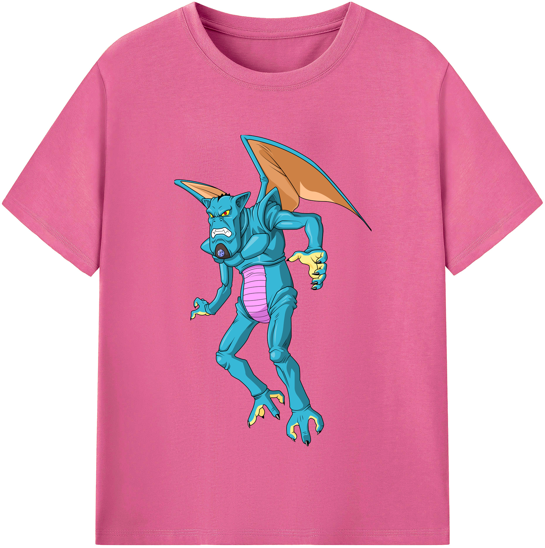 （画像用） ドラゴンボール DRAGON BALL レディースカジュアルプリントTシャツ（綿100％）