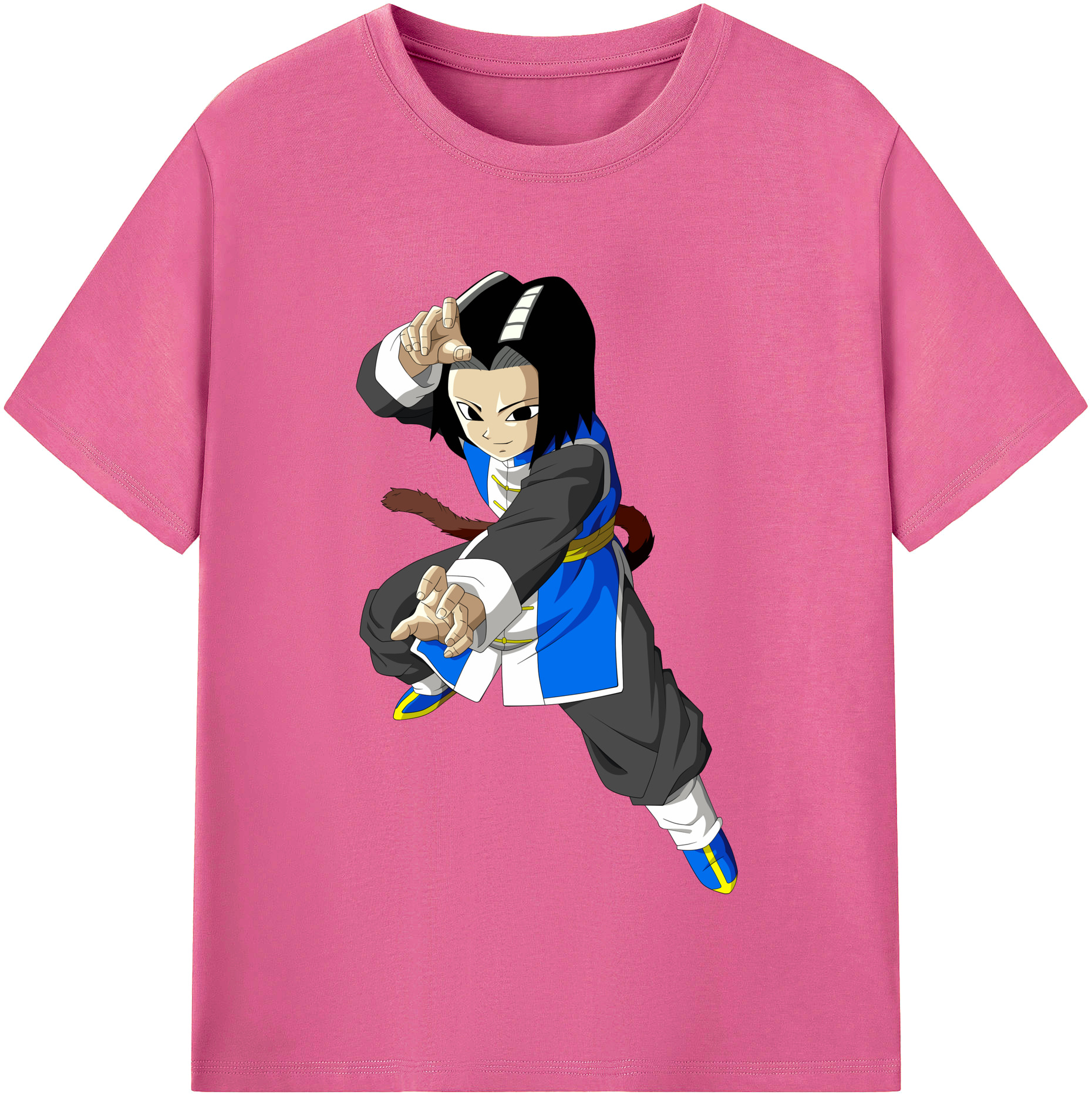 （画像用） ドラゴンボール DRAGON BALL レディースカジュアルプリントTシャツ（綿100％）