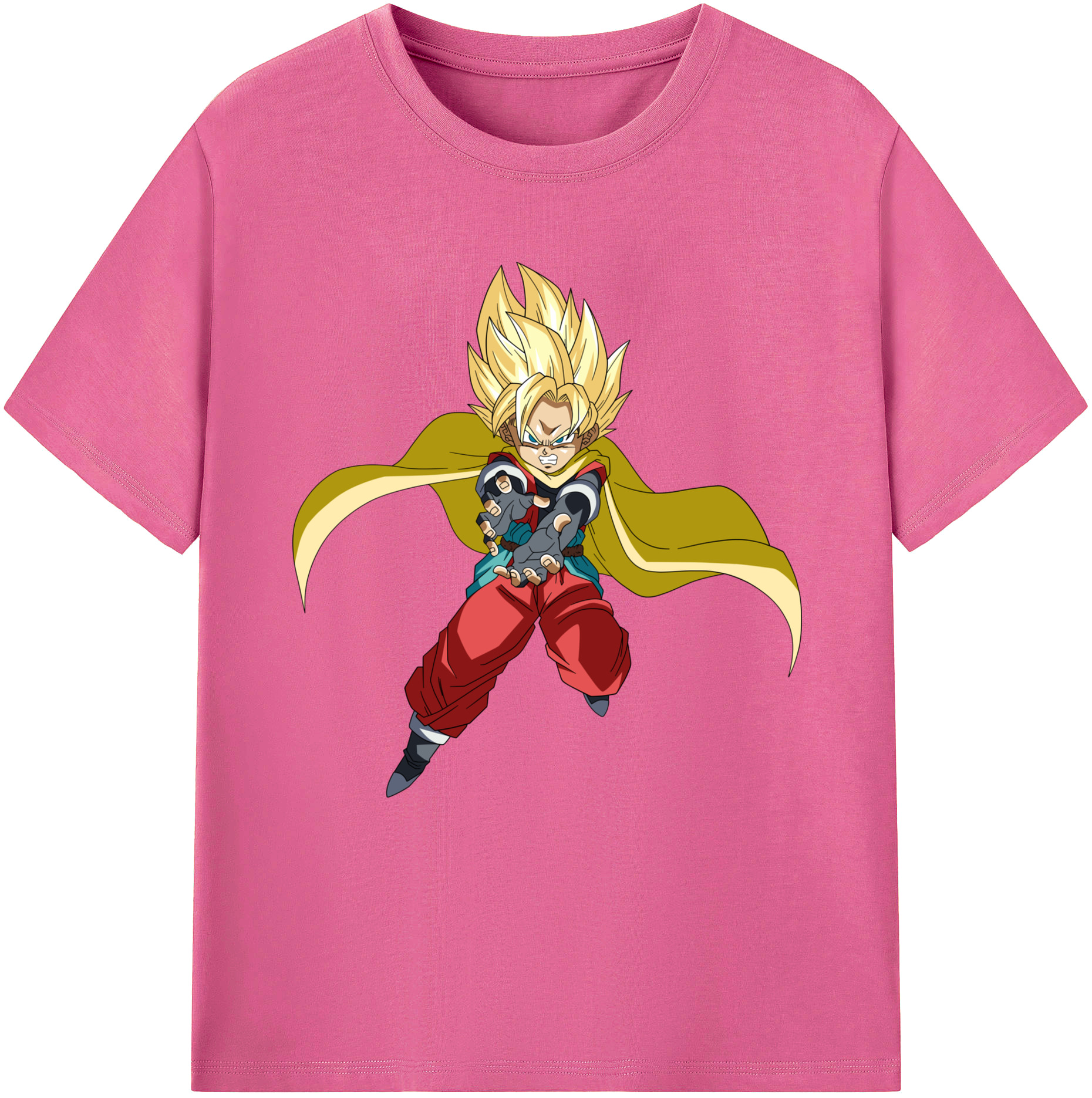 （画像用） ドラゴンボール DRAGON BALL レディースカジュアルプリントTシャツ（綿100％）