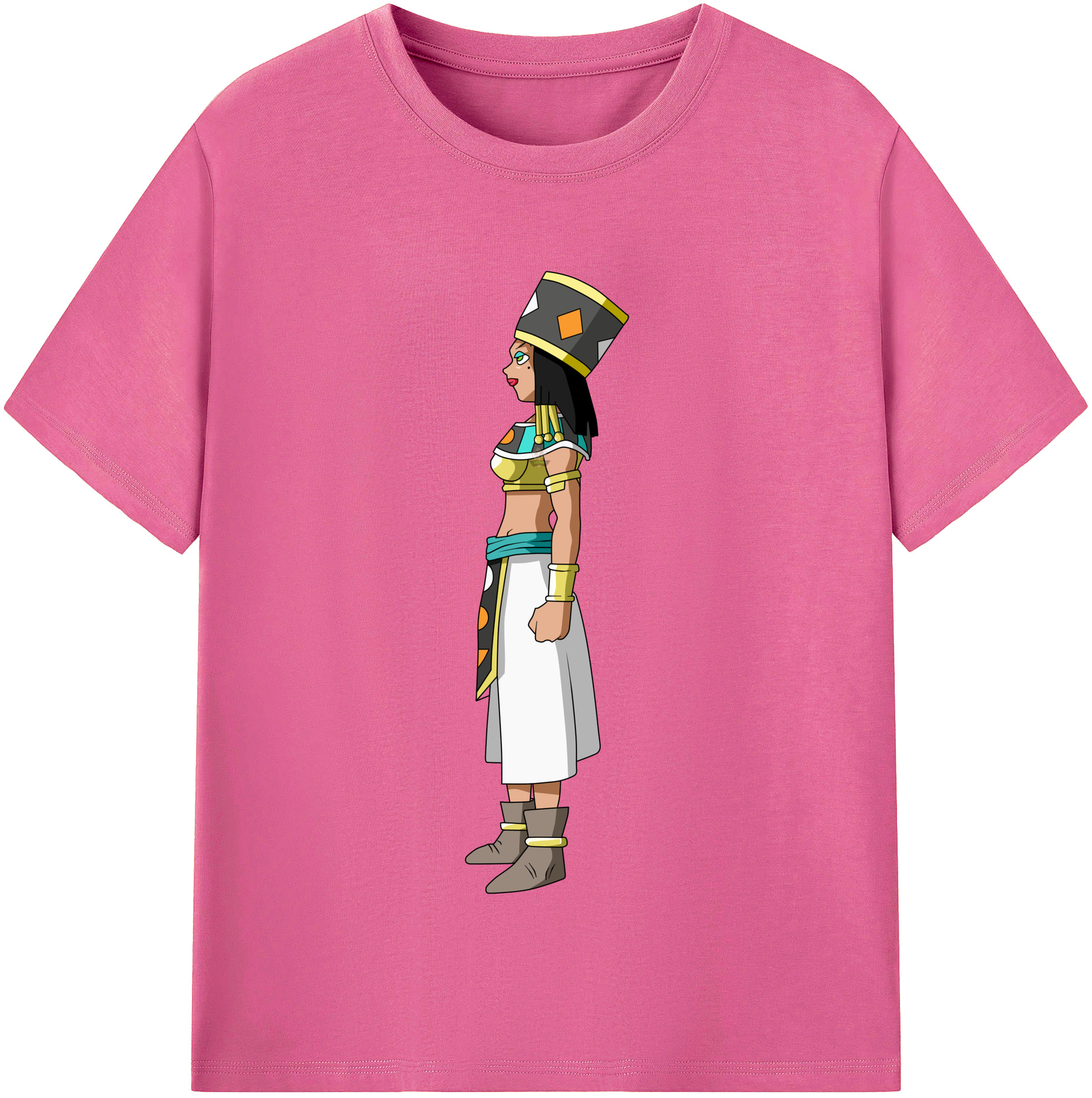 （画像用） ドラゴンボール DRAGON BALL レディースカジュアルプリントTシャツ（綿100％）
