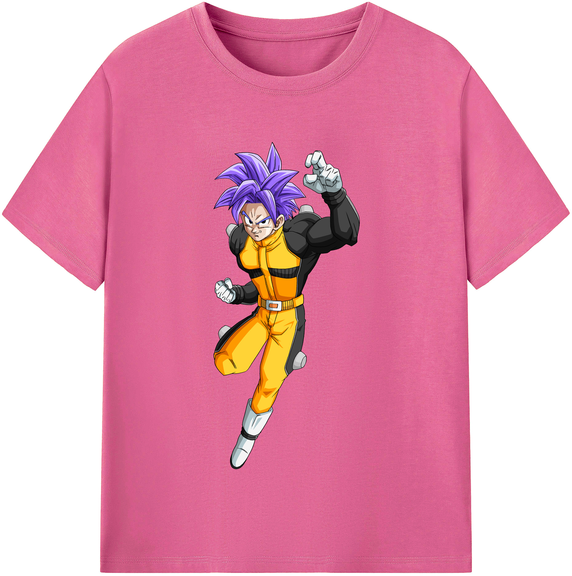 （画像用） ドラゴンボール DRAGON BALL レディースカジュアルプリントTシャツ（綿100％）