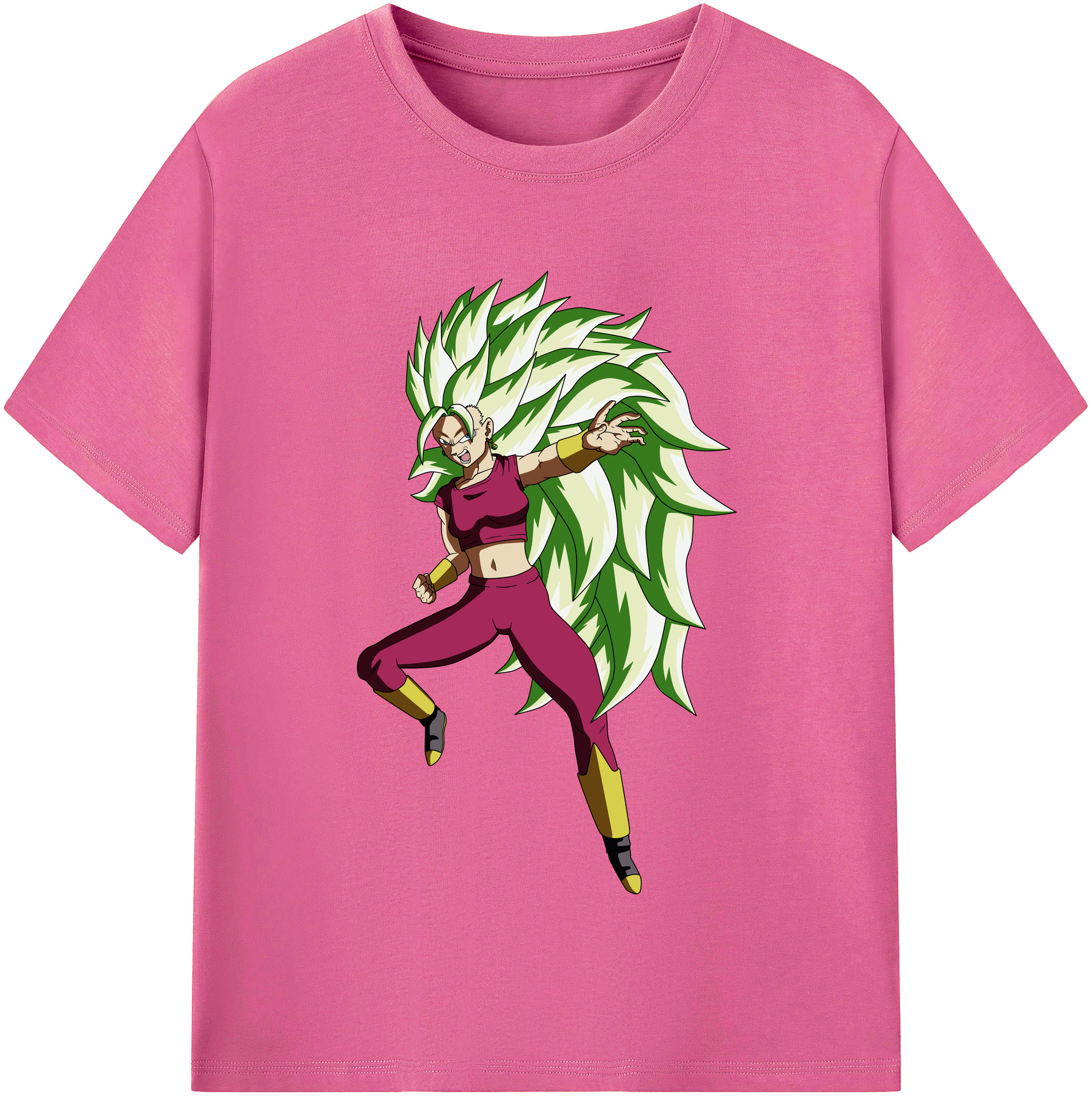（画像用） ドラゴンボール DRAGON BALL レディースカジュアルプリントTシャツ（綿100％）