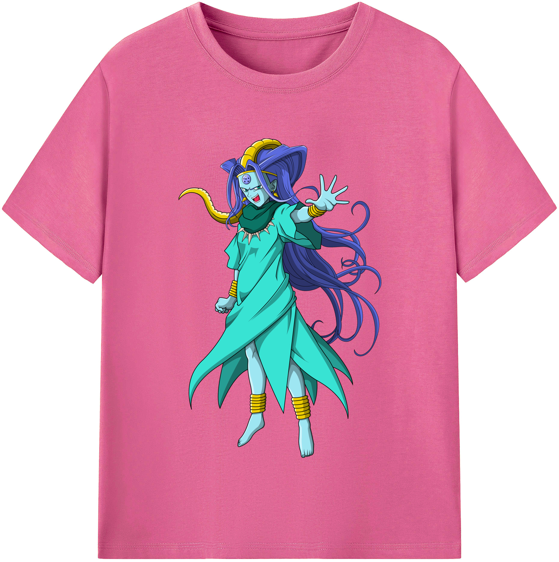 （画像用） ドラゴンボール DRAGON BALL レディースカジュアルプリントTシャツ（綿100％）