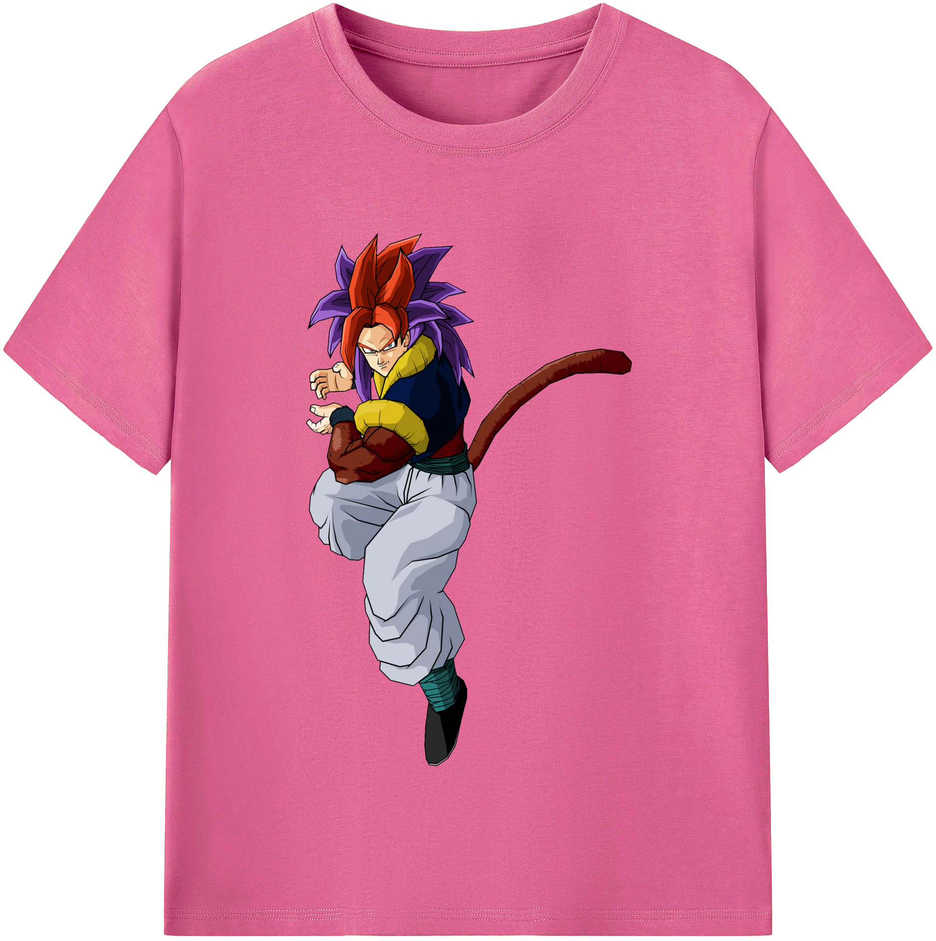 （画像用） ドラゴンボール DRAGON BALL レディースカジュアルプリントTシャツ（綿100％）