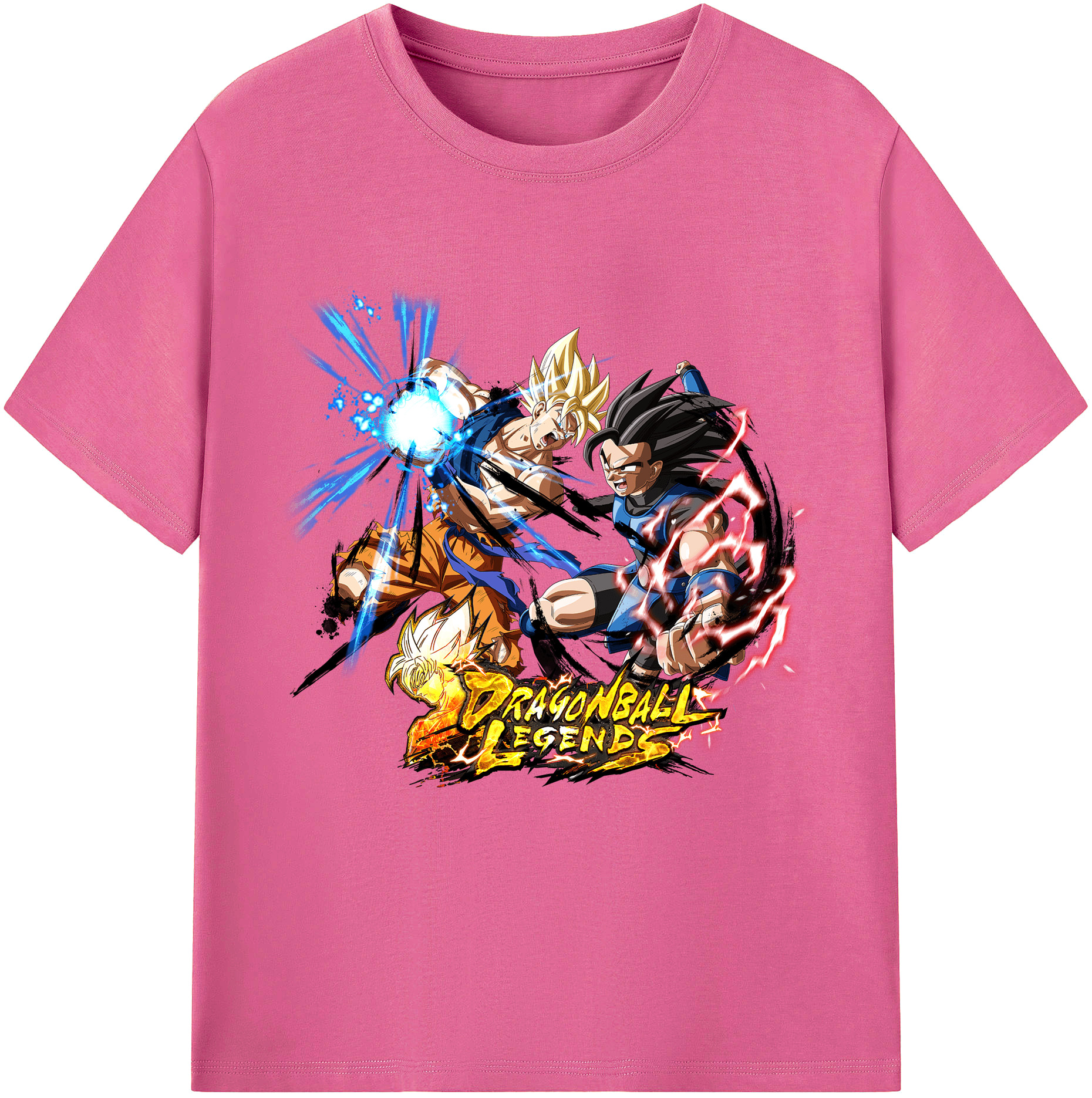 （画像用） ドラゴンボール DRAGON BALL レディースカジュアルプリントTシャツ（綿100％）