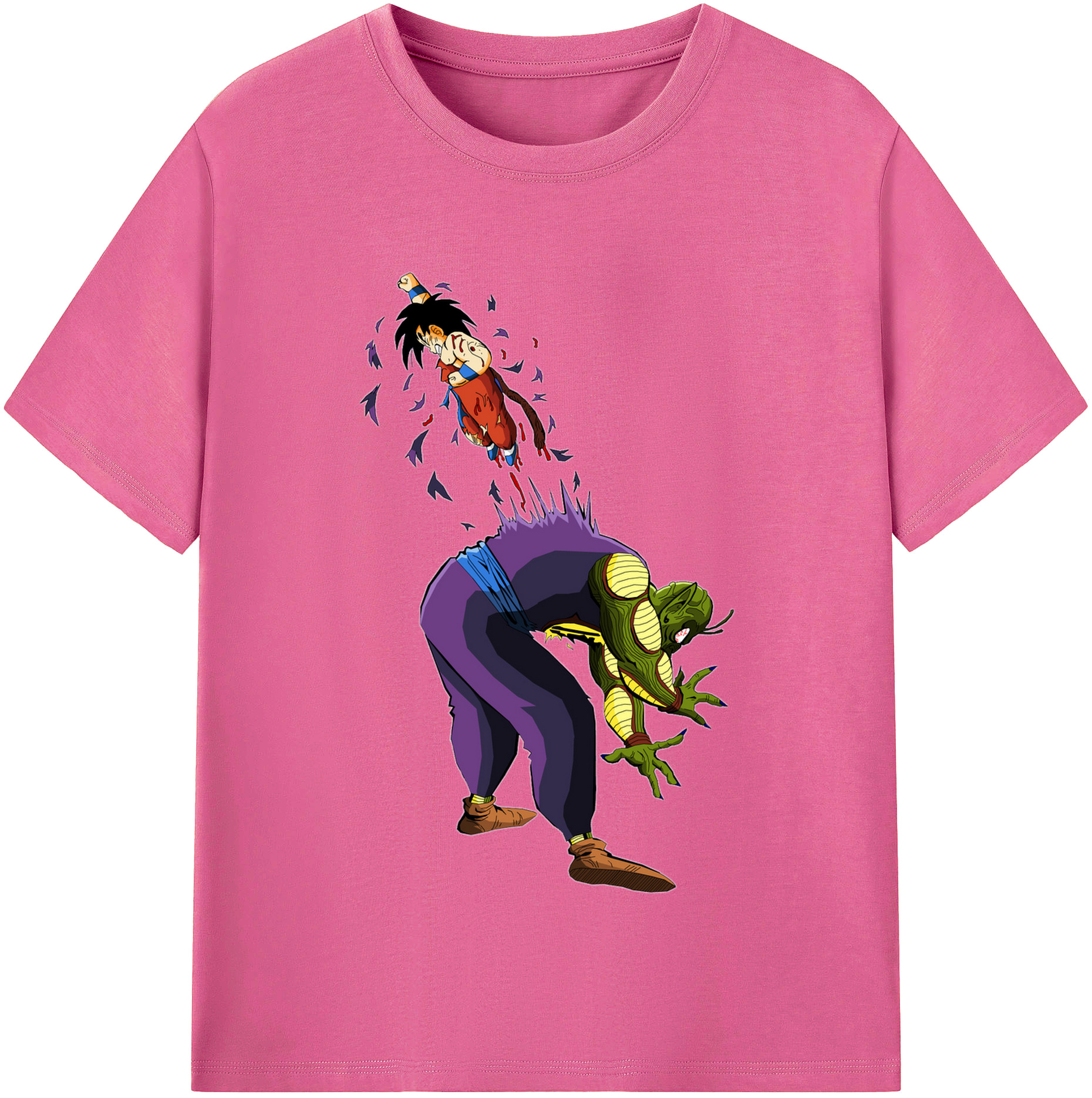 （画像用） ドラゴンボール DRAGON BALL レディースカジュアルプリントTシャツ（綿100％）