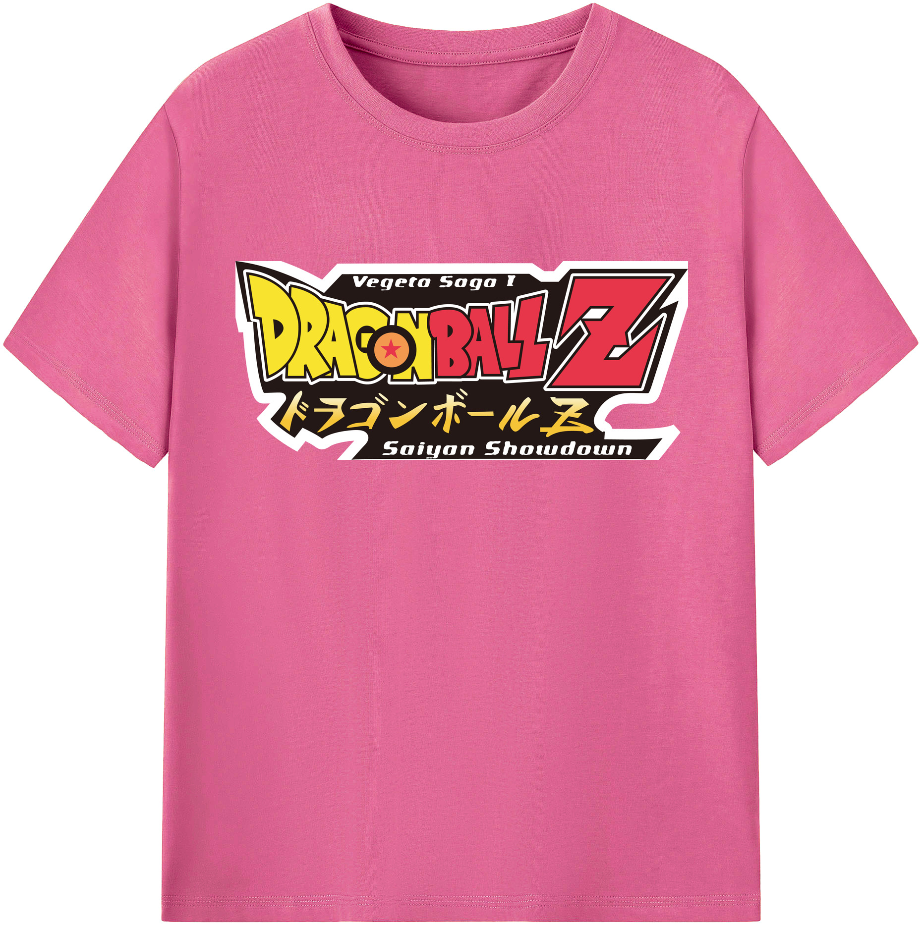 （画像用） ドラゴンボール DRAGON BALL レディースカジュアルプリントTシャツ（綿100％）