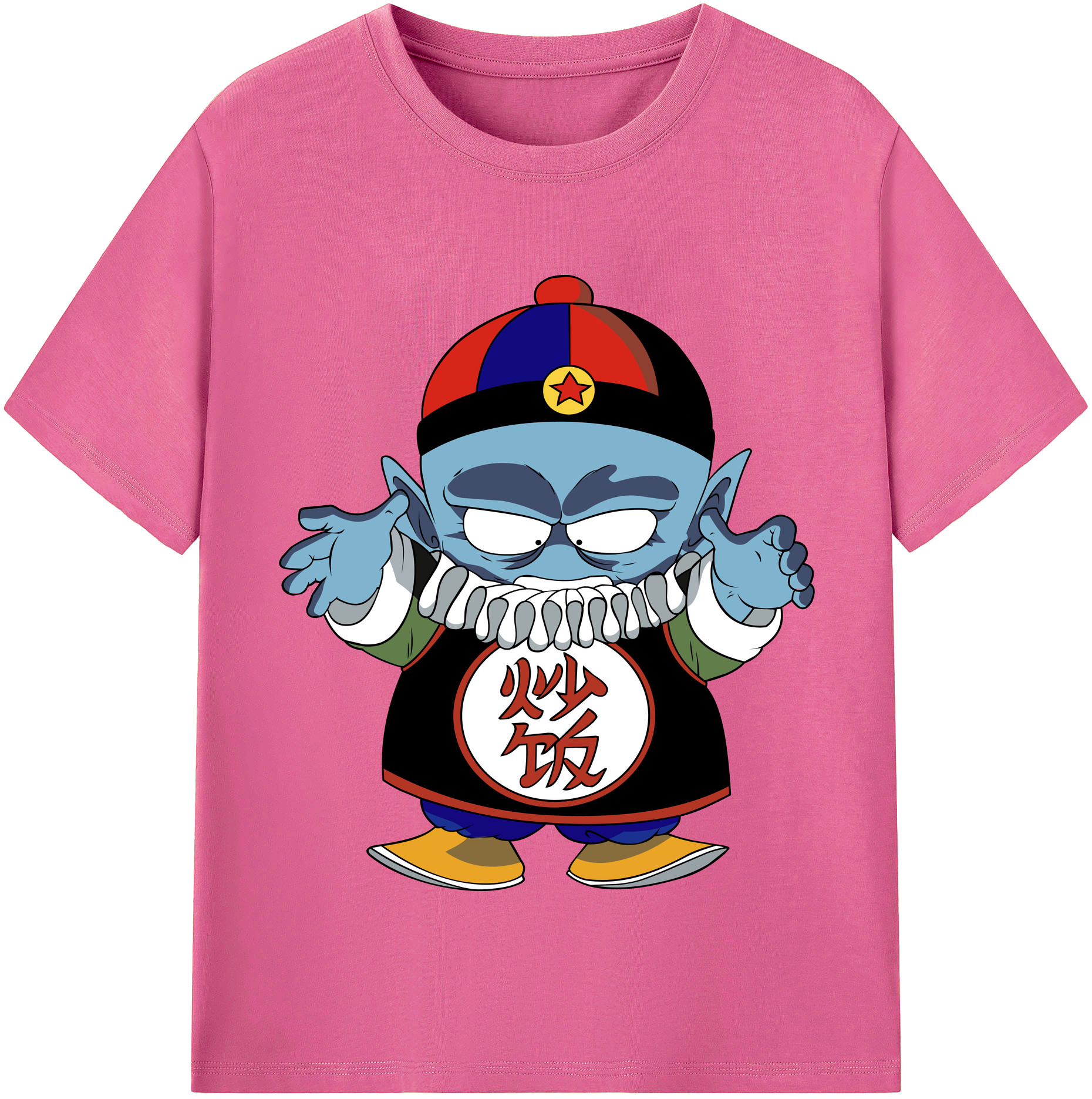 （画像用） ドラゴンボール DRAGON BALL レディースカジュアルプリントTシャツ（綿100％）