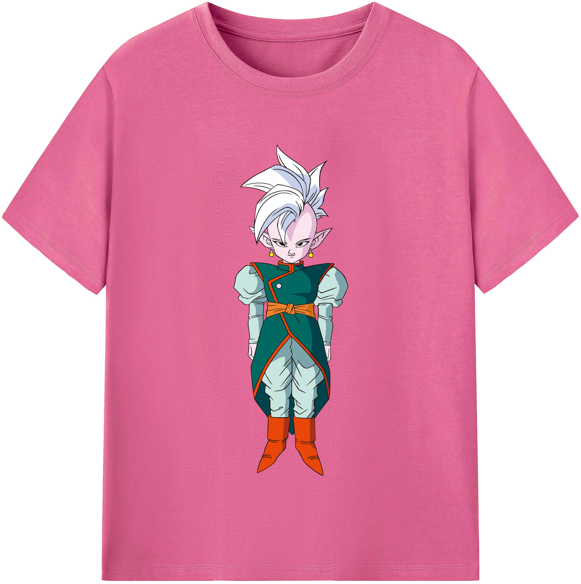 （画像用） ドラゴンボール DRAGON BALL レディースカジュアルプリントTシャツ（綿100％）