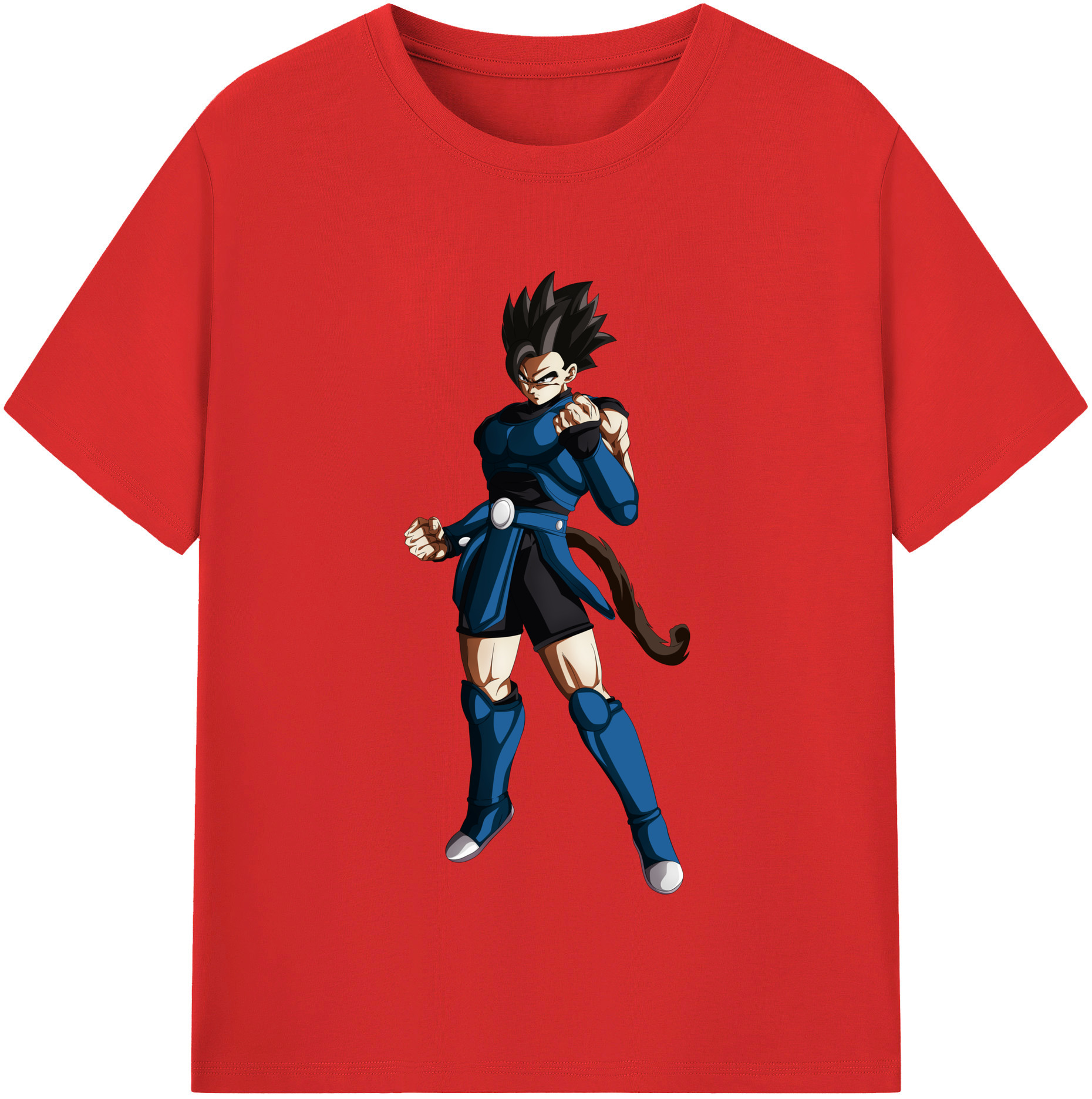 （画像用） ドラゴンボール 孫 悟飯（そんごはん）DRAGON BALL Son Gohan レディースカジュアルプリントTシャツ（綿100％）